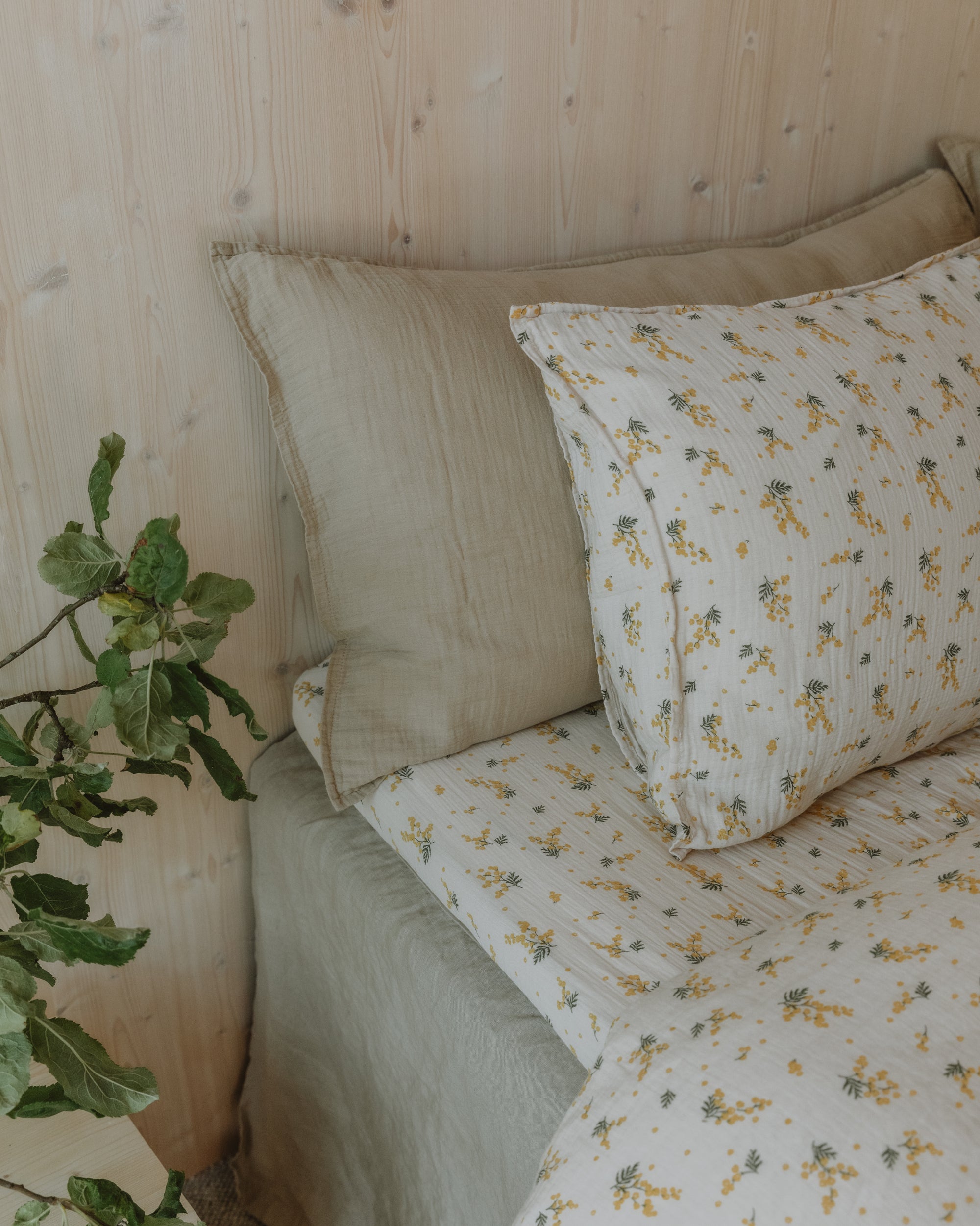  Image of Muslin Pillowcase XL