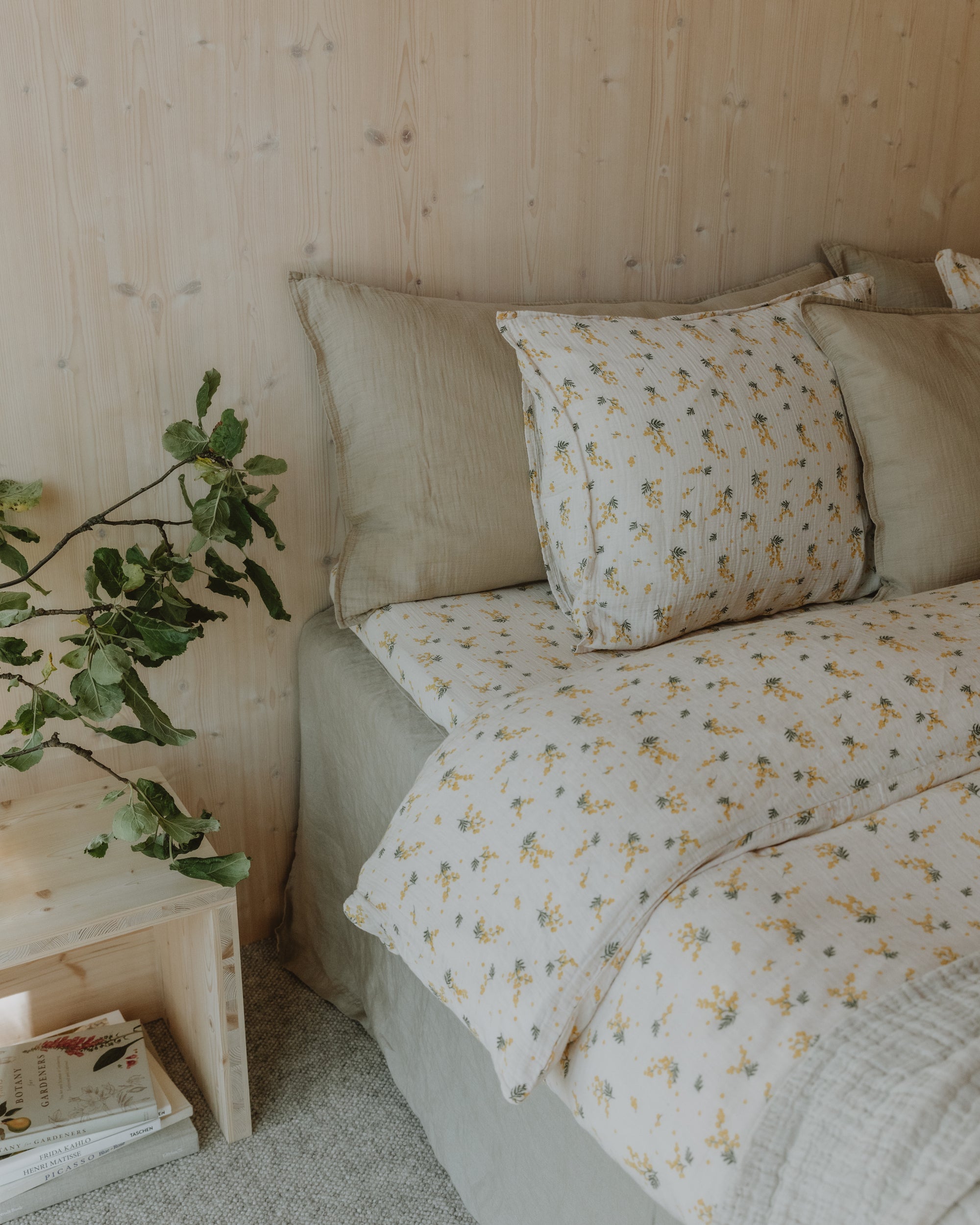  Image of Muslin Pillowcase