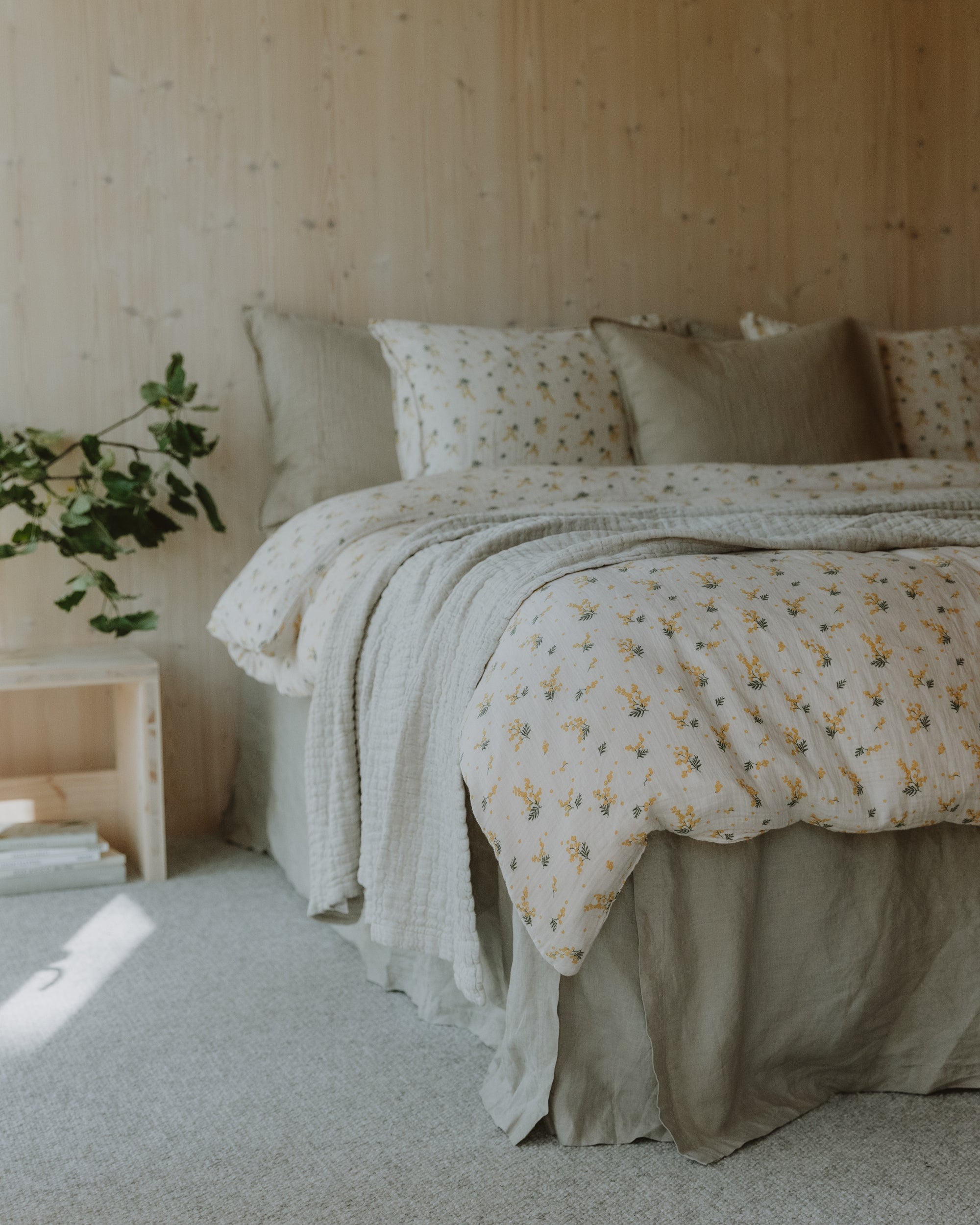  Image of Muslin Duvet Cover Double