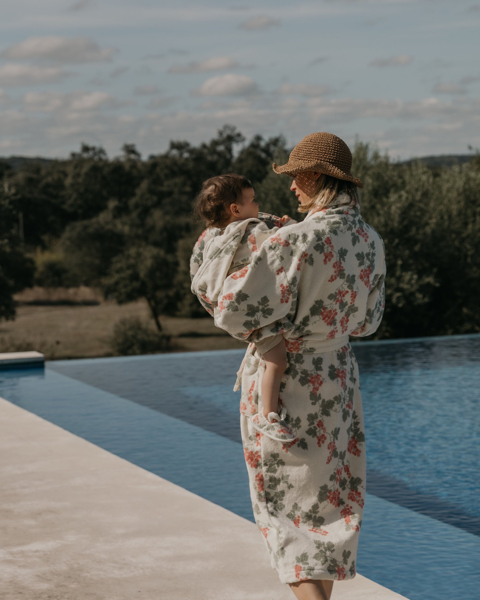 Image of Terry Bathrobe Adult