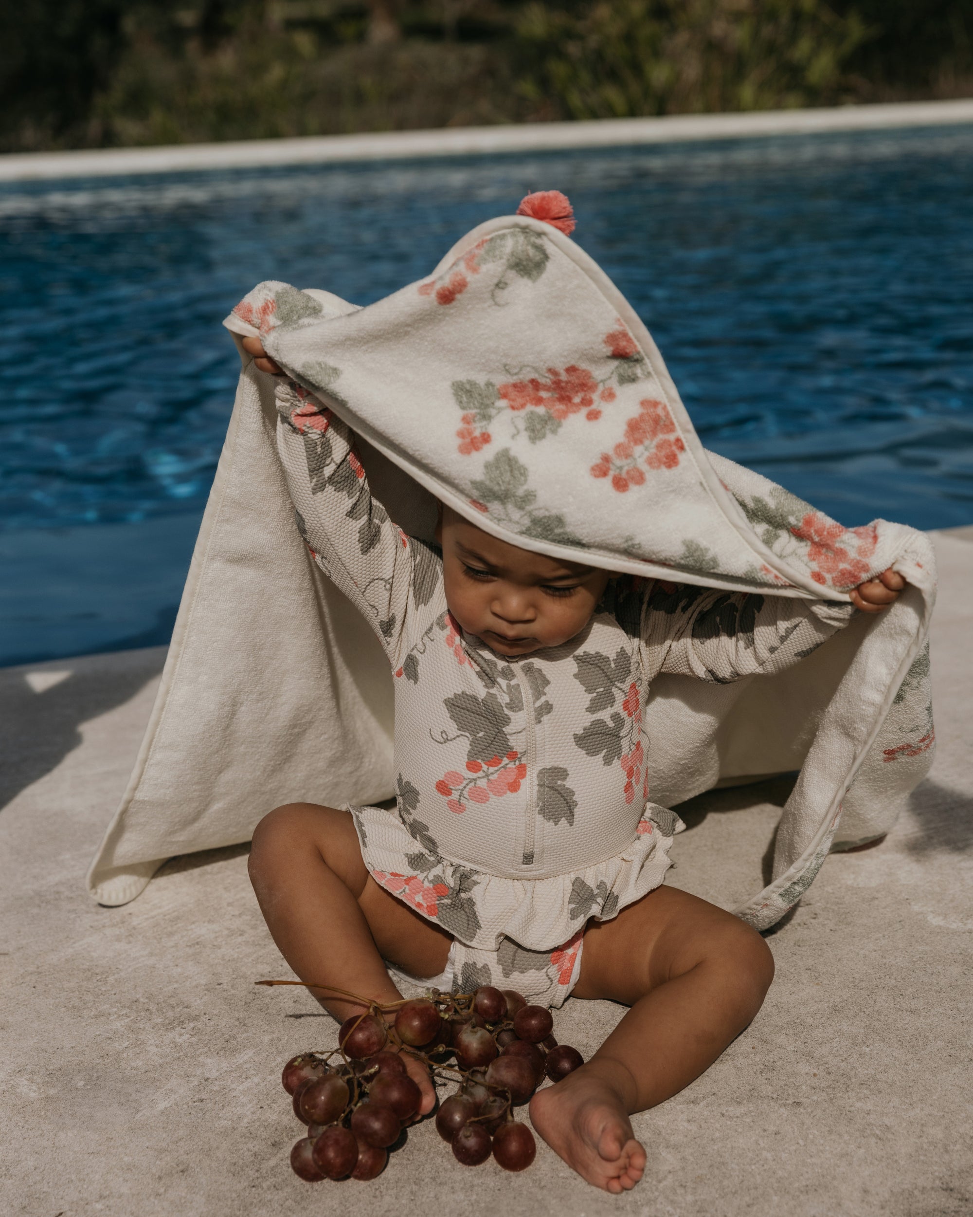  Image of Terry Hooded Towel