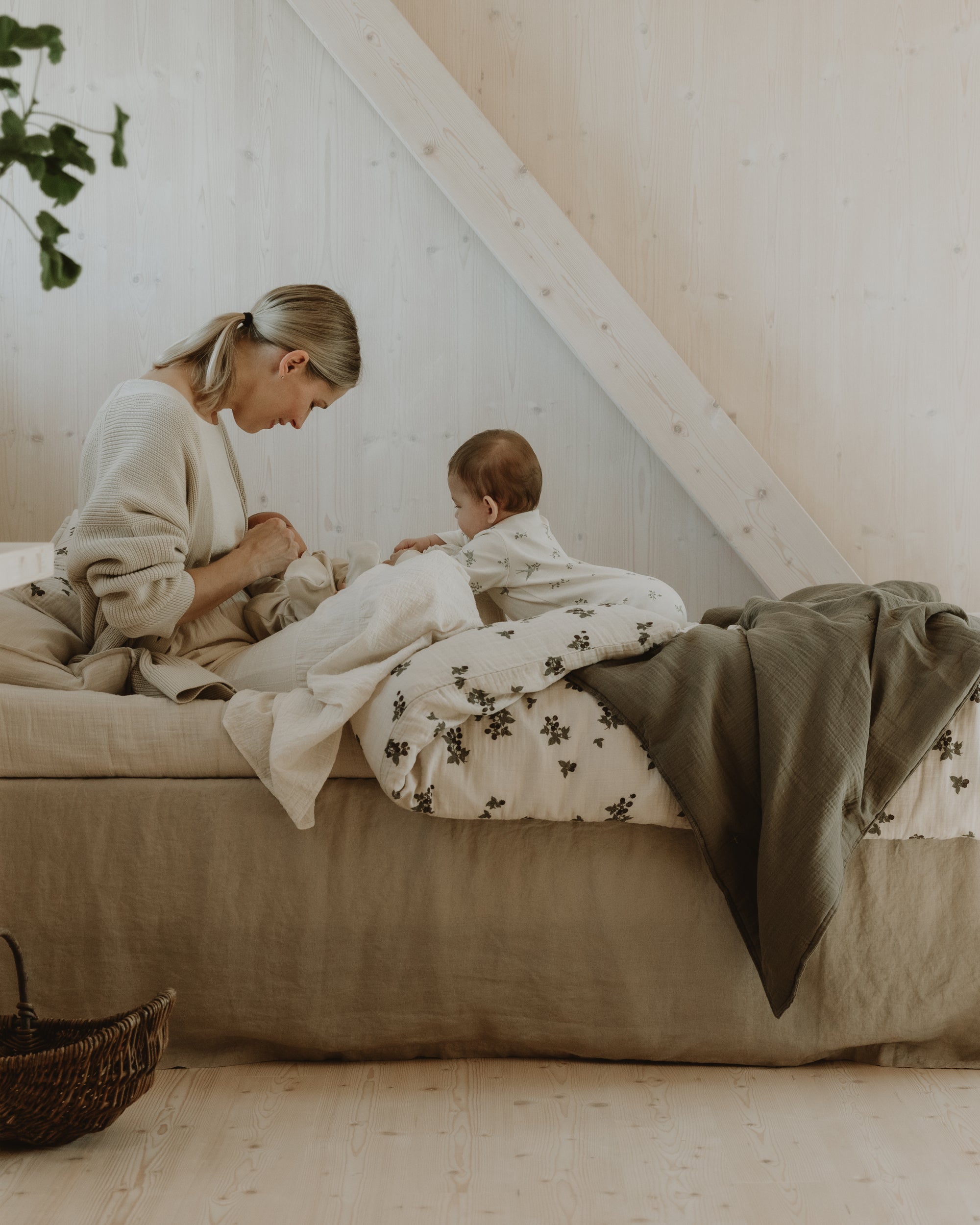  Image of Muslin Filled Blanket