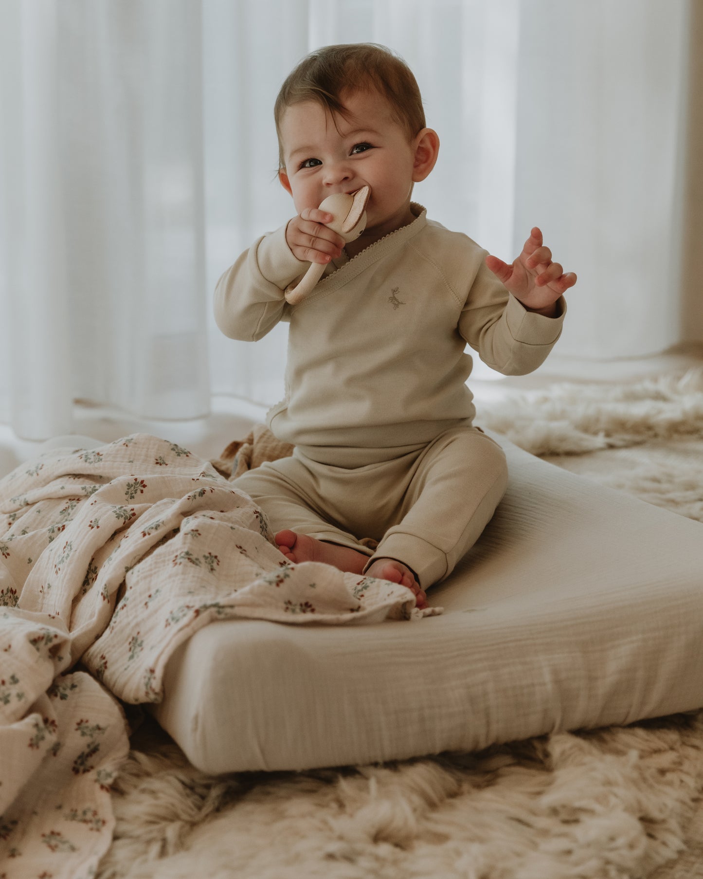 Muslin Changing Mat Cover