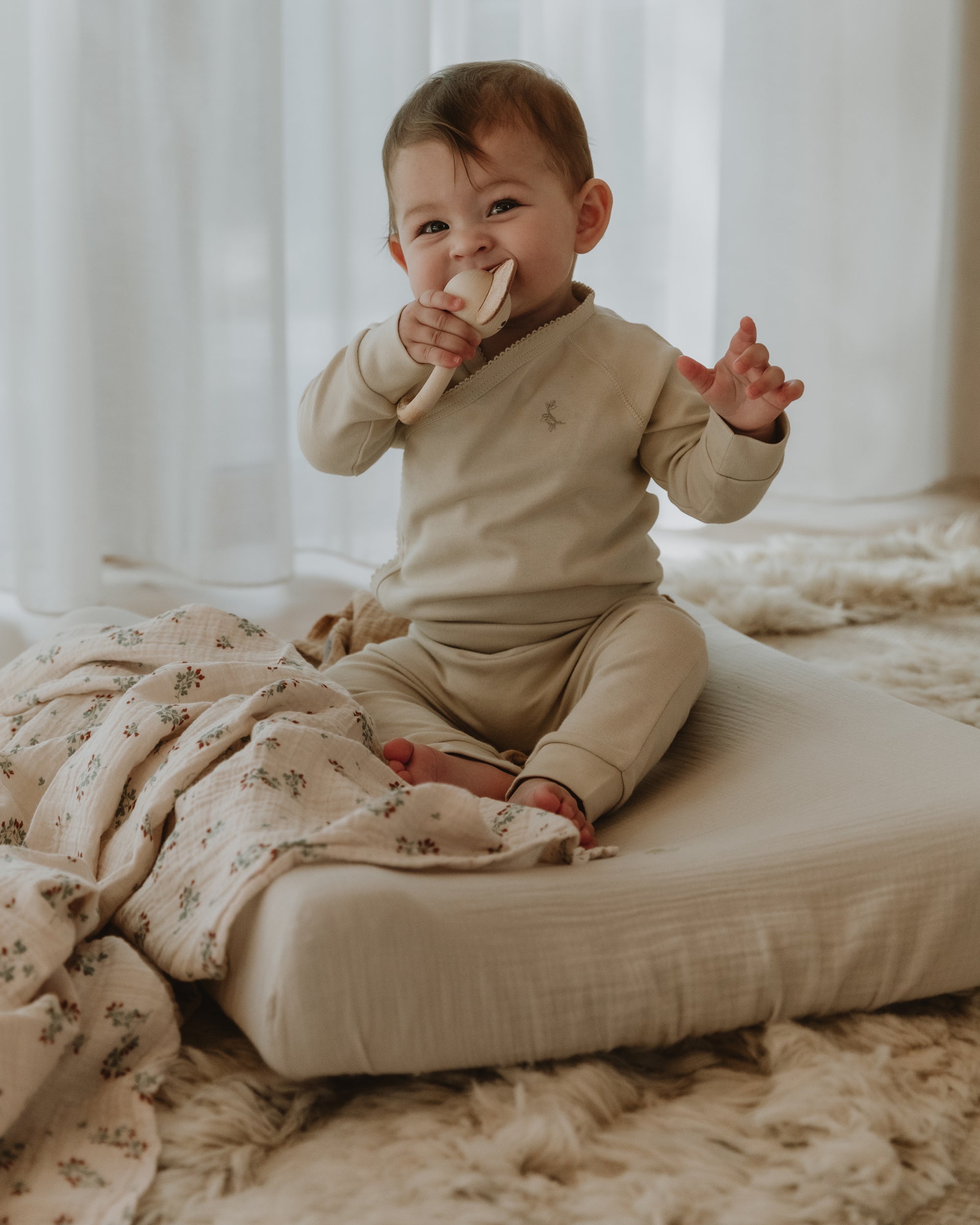 Muslin Changing Mat Cover