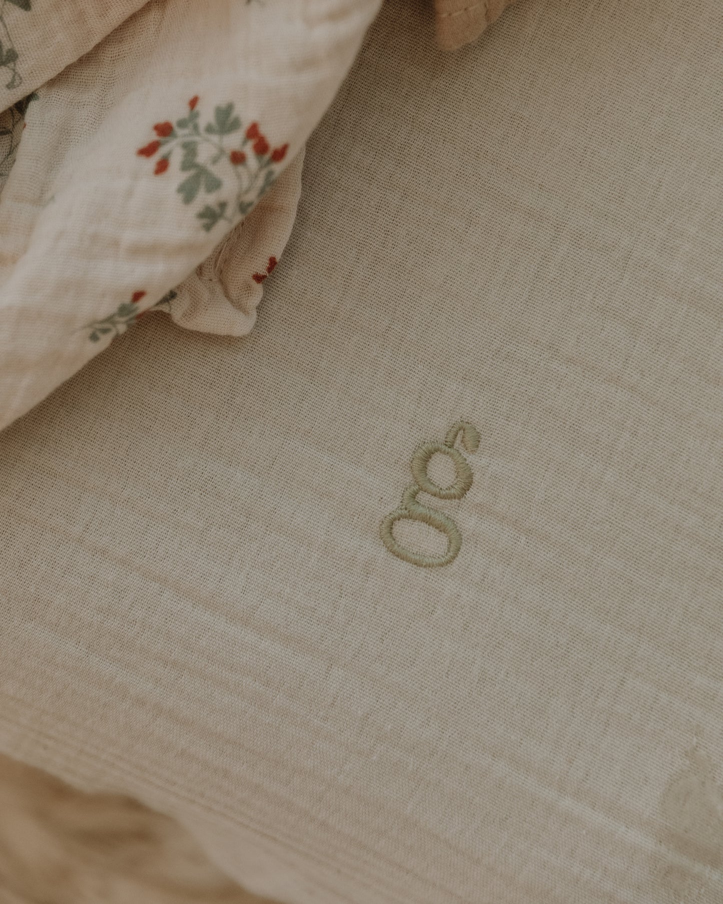 Muslin Changing Mat Cover