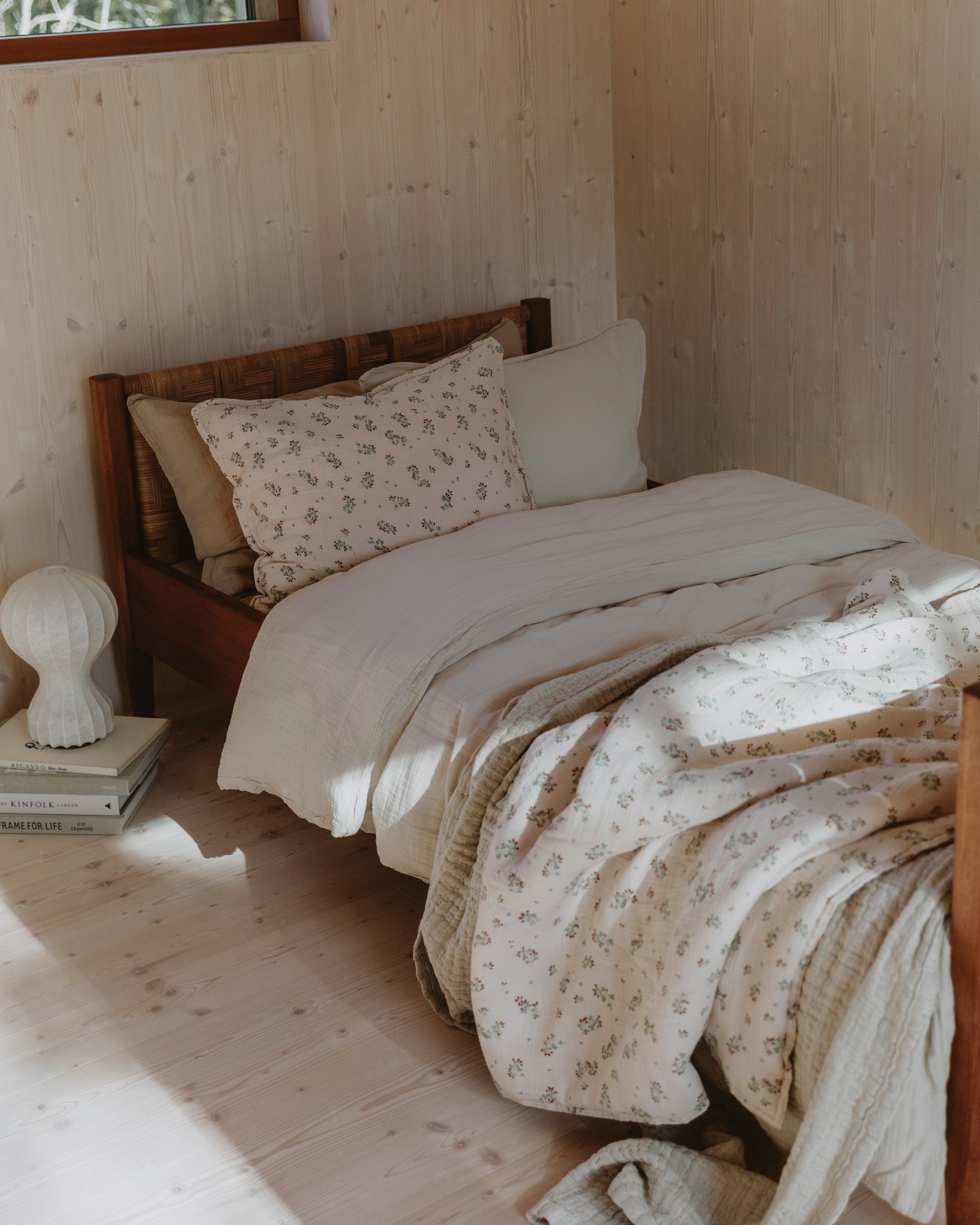  Image of Muslin Duvet Cover Double