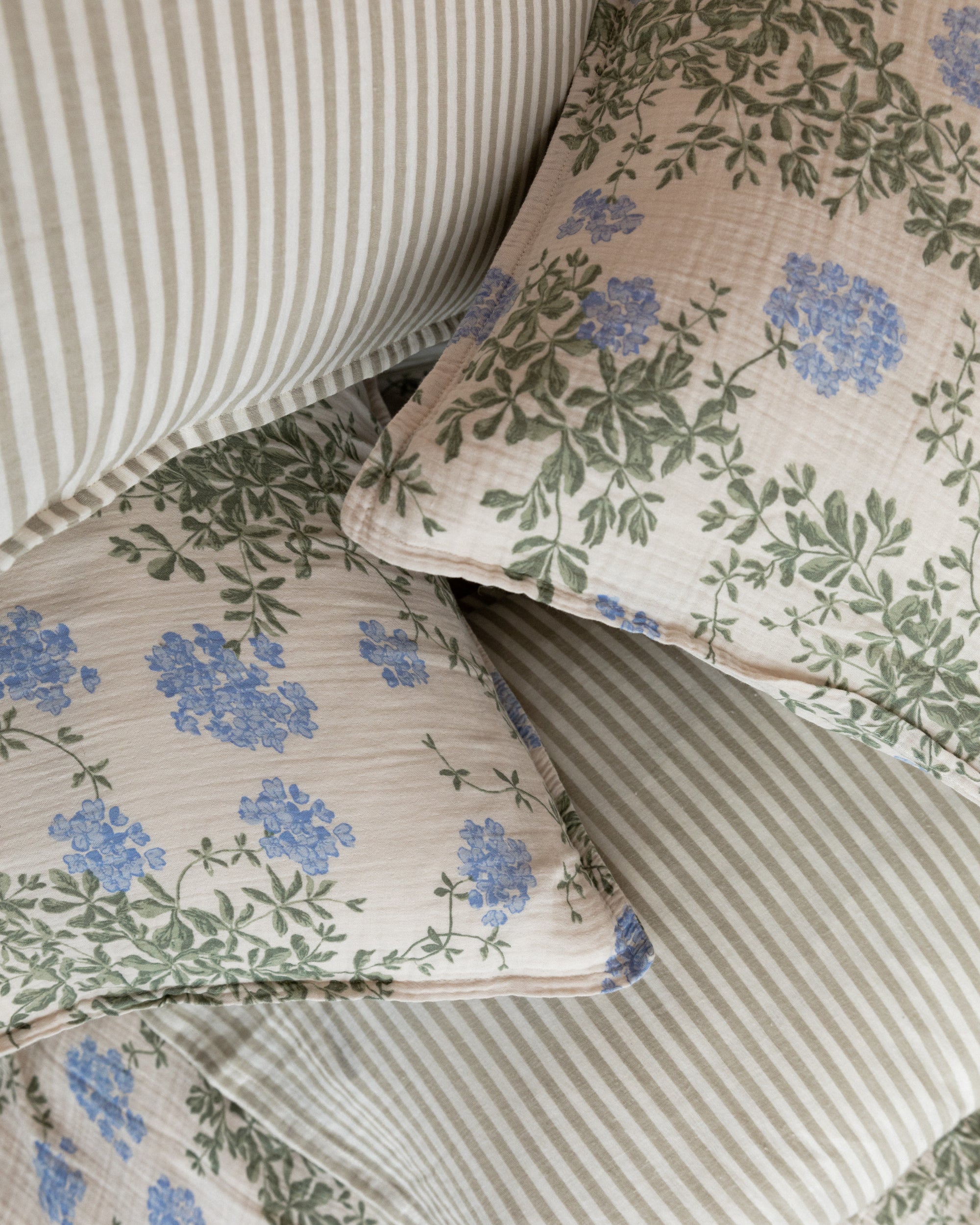  Image of Muslin Pillowcase