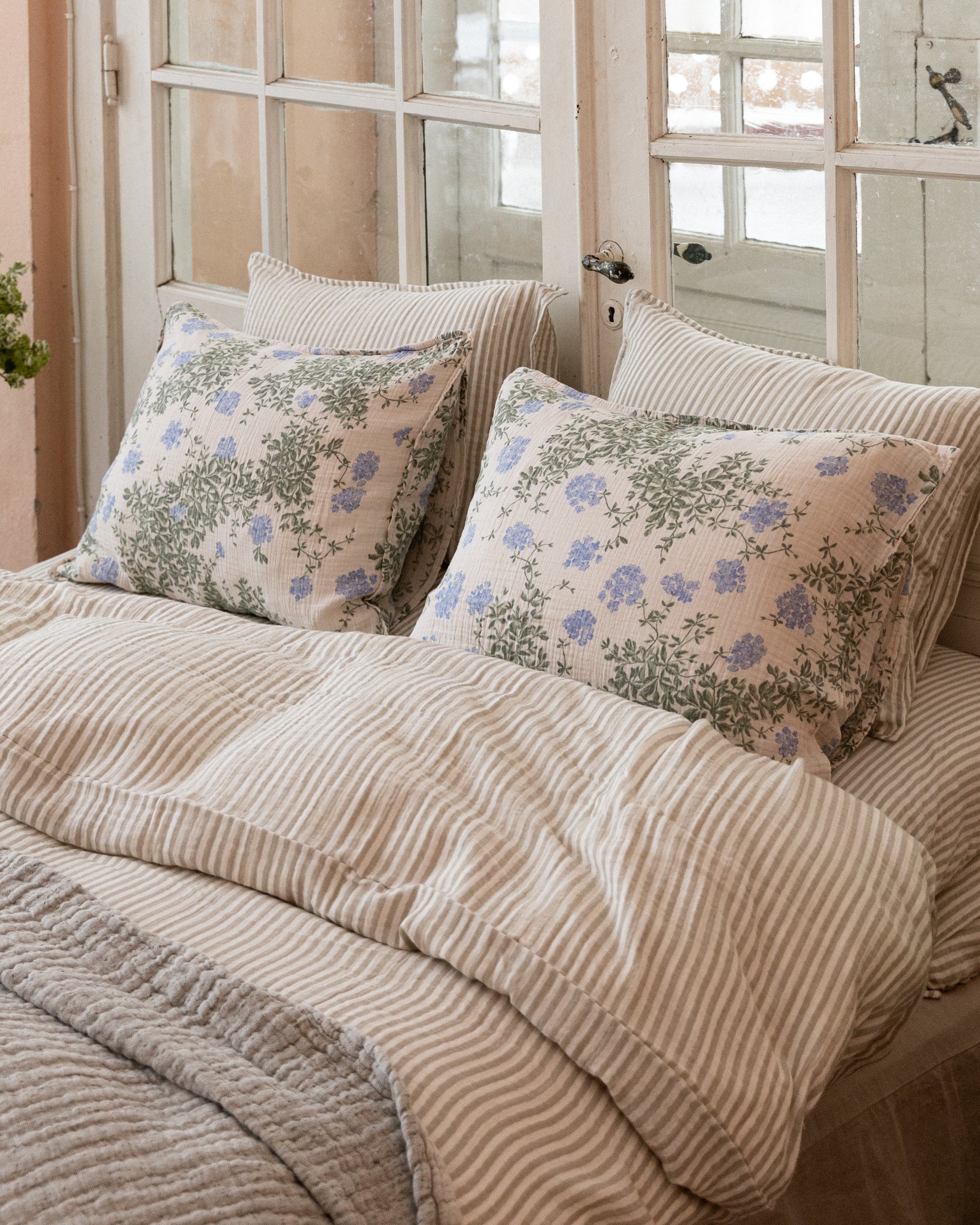  Image of Muslin Pillowcase