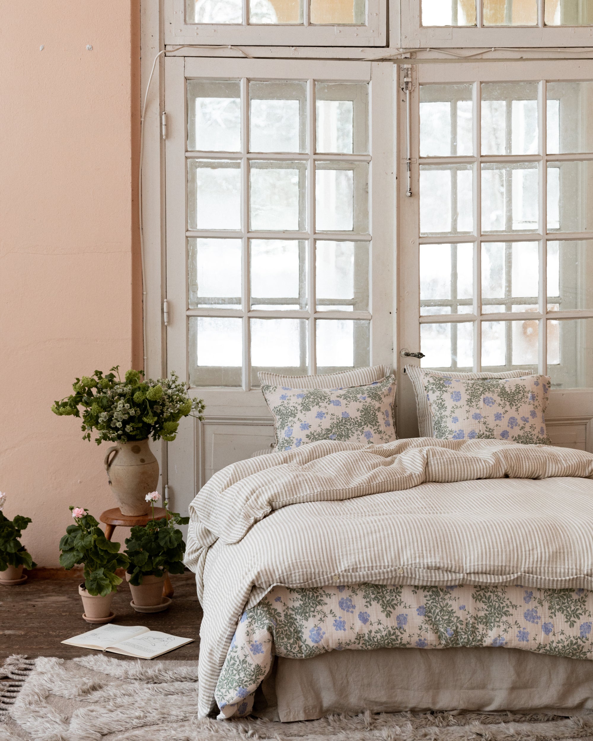  Image of Muslin Duvet Cover Double