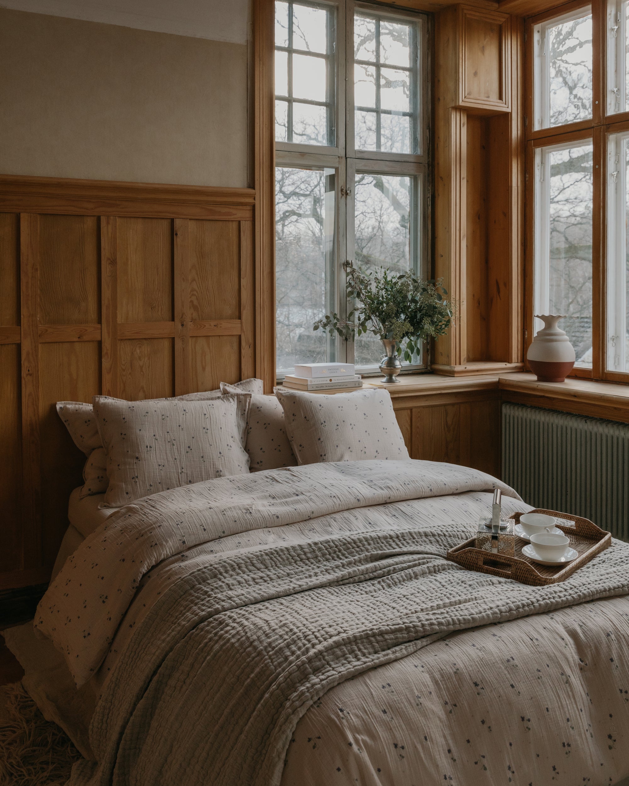  Image of Muslin Duvet Cover Double