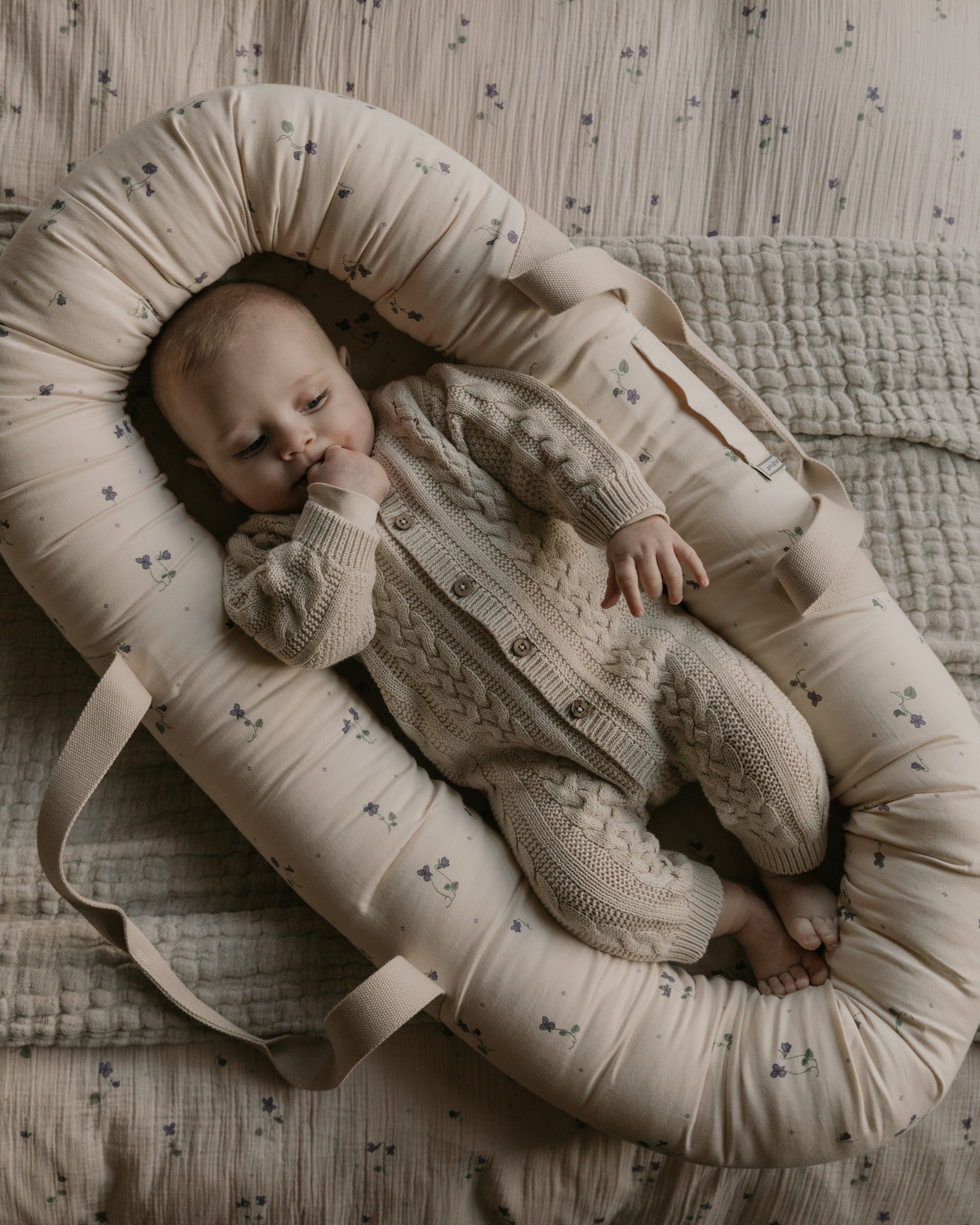  Image of Satin Baby Nest