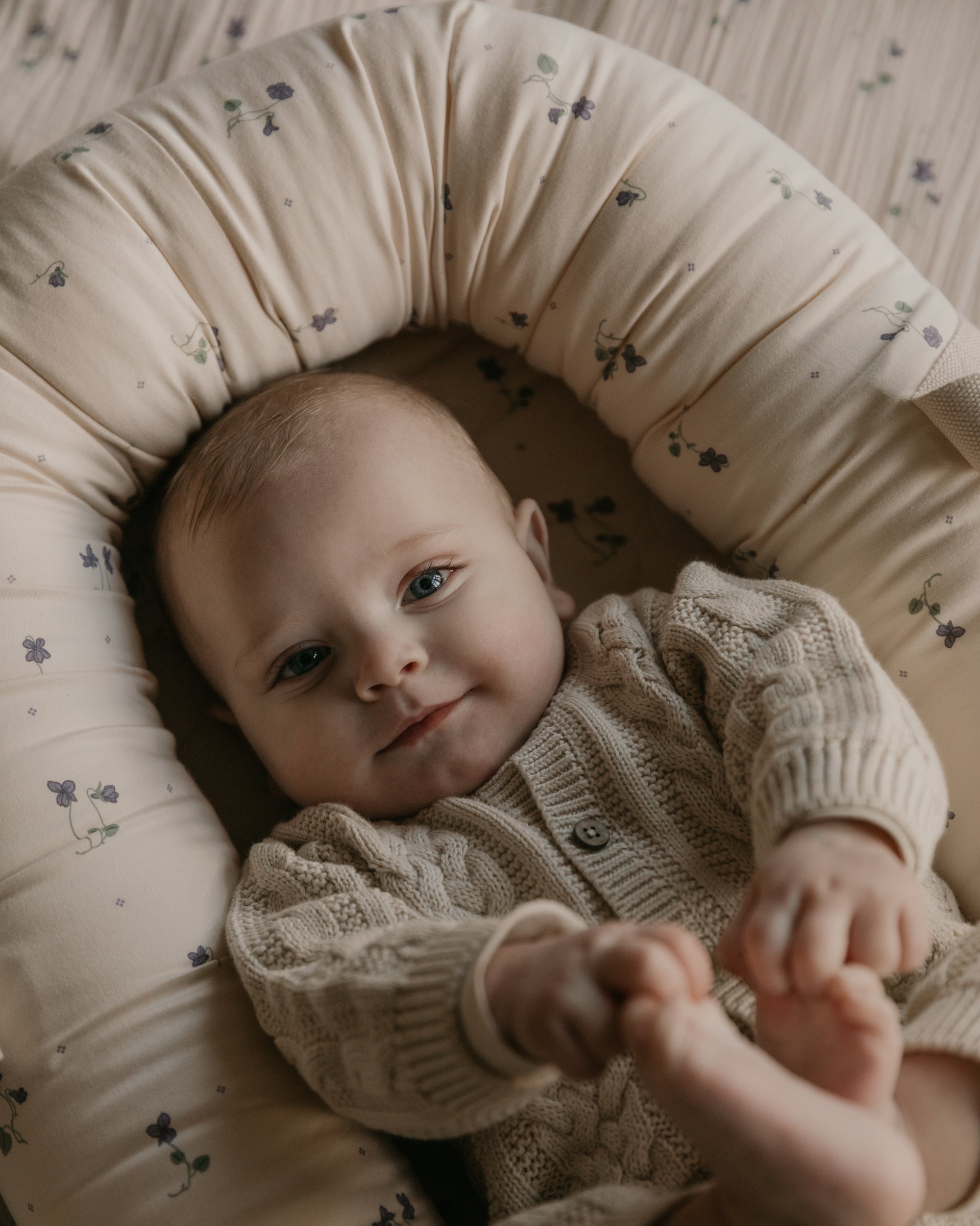  Image of Satin Baby Nest
