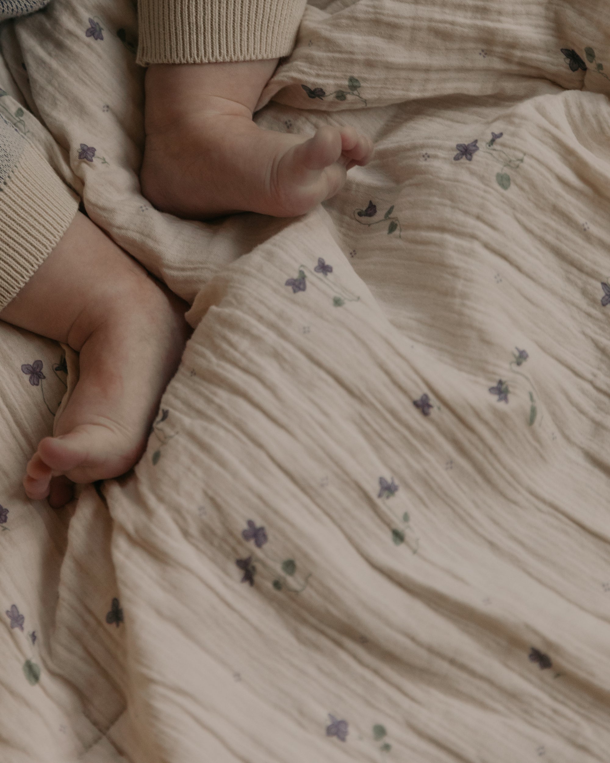 Muslin Filled Blanket