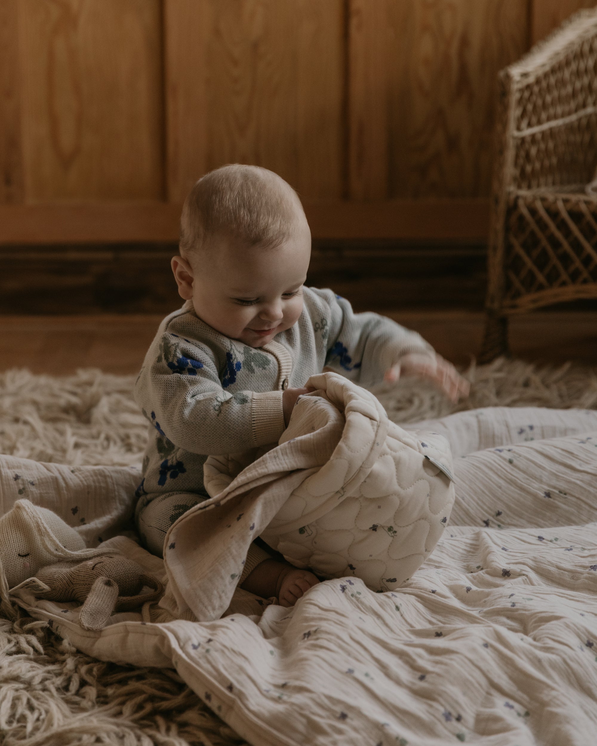 Quilted Basket