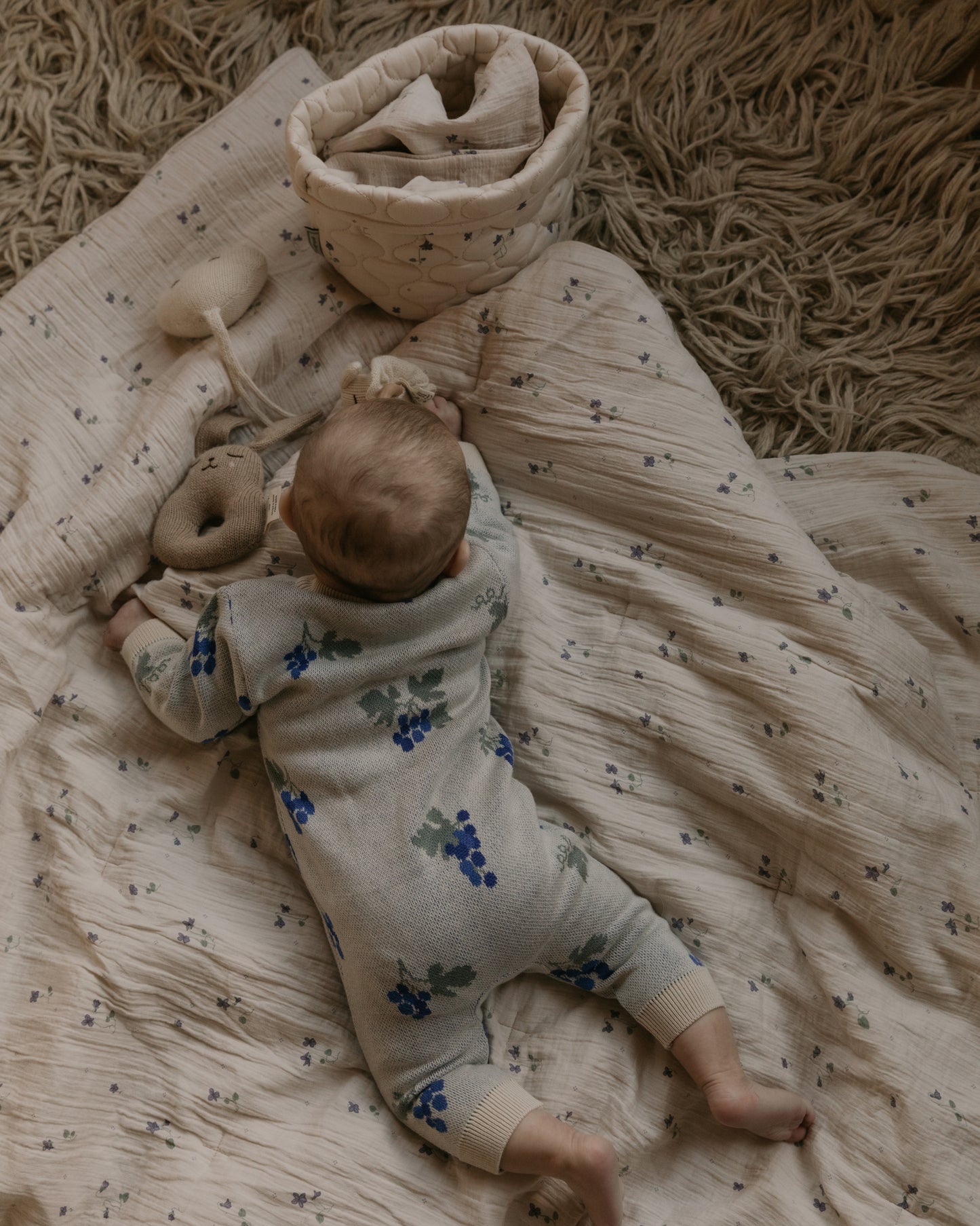 Muslin Filled Blanket