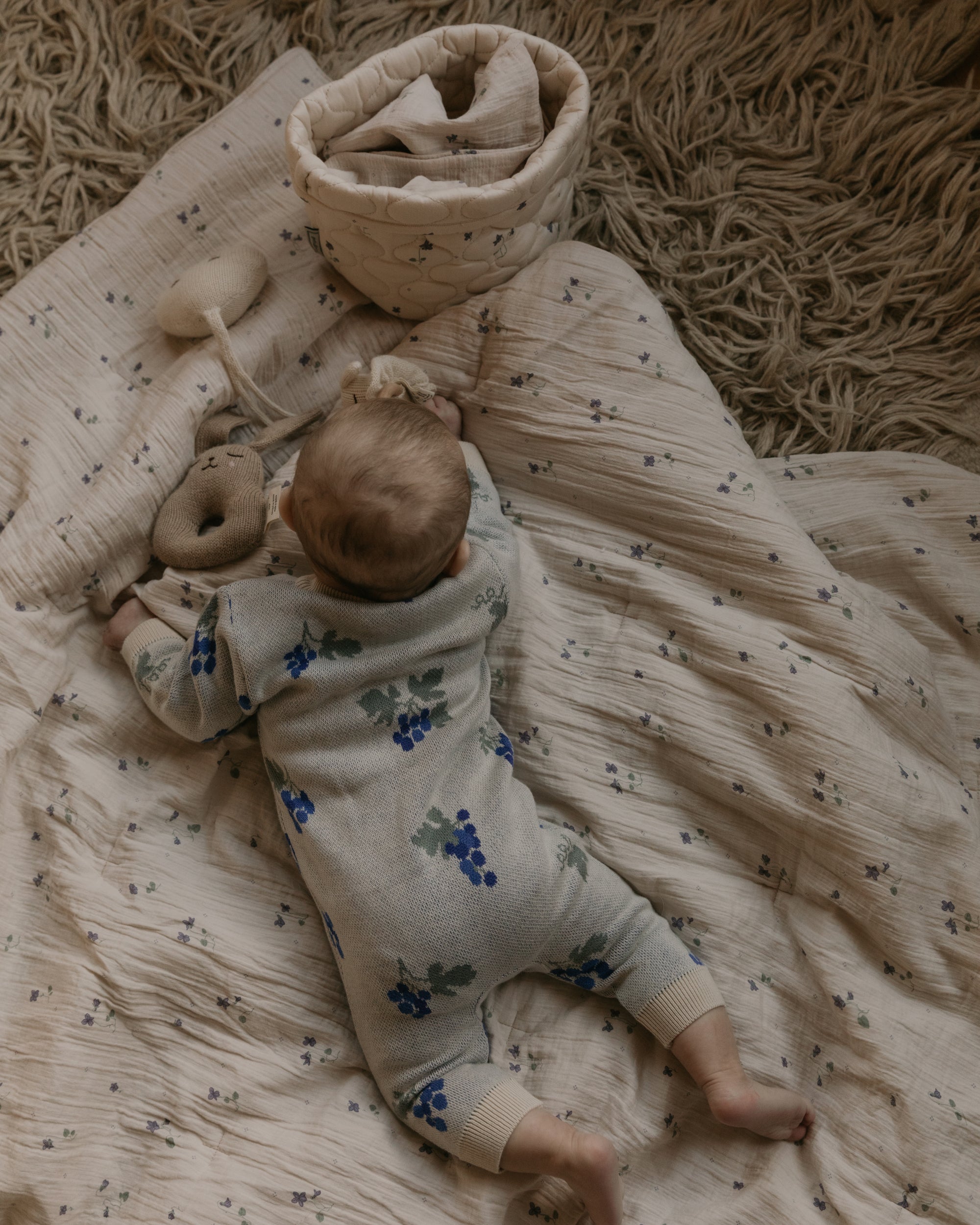  Image of Muslin Filled Blanket