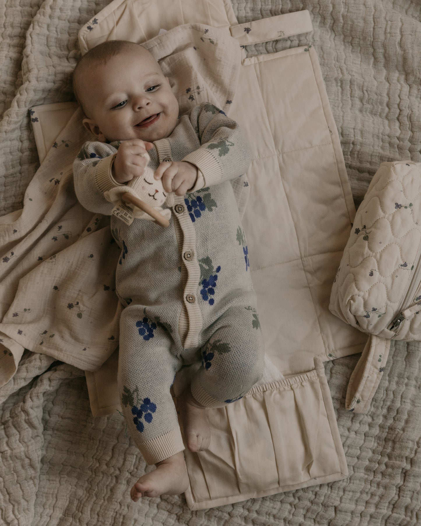 Satin Quiltad Change To Go