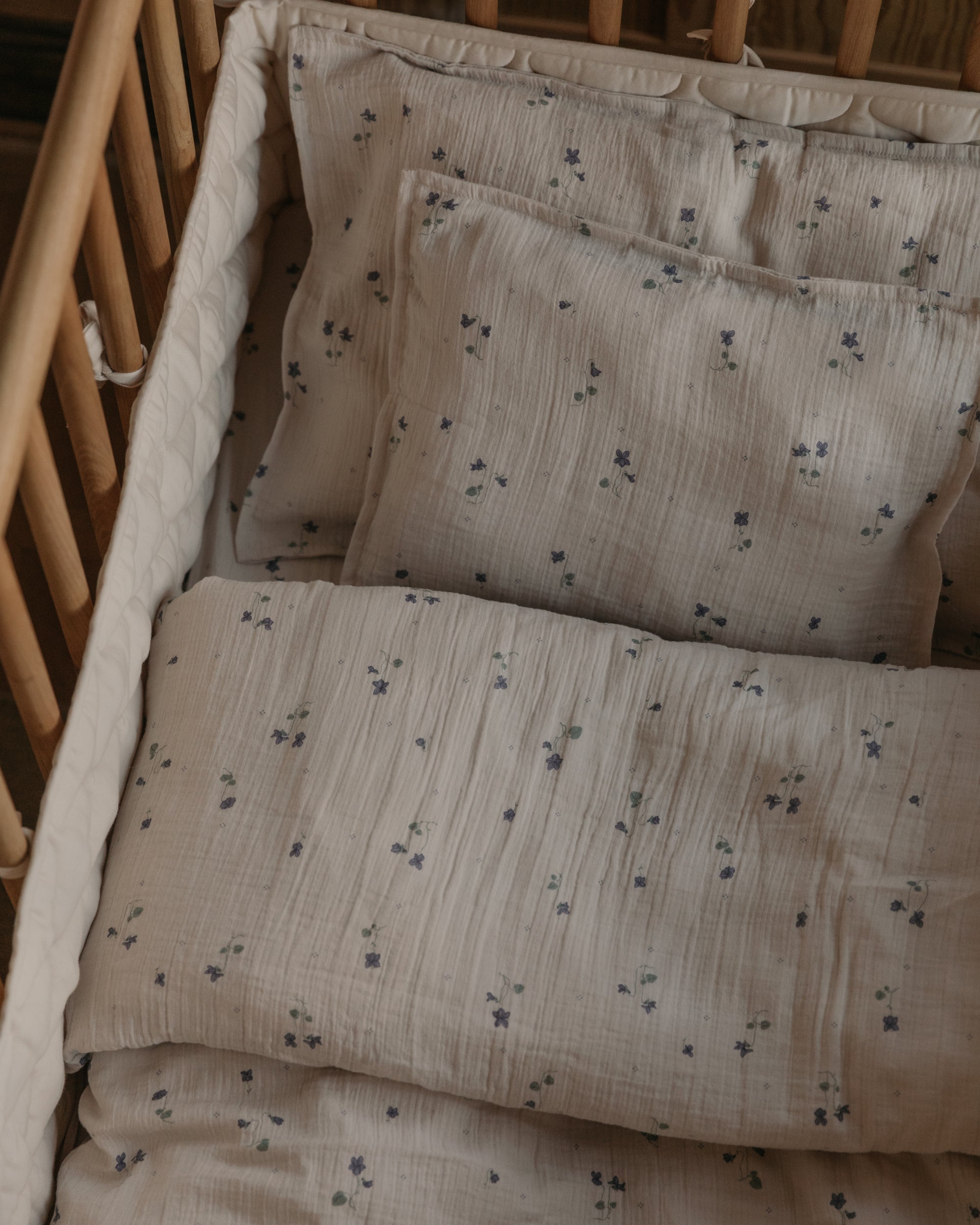  Image of Muslin Bed Set Junior