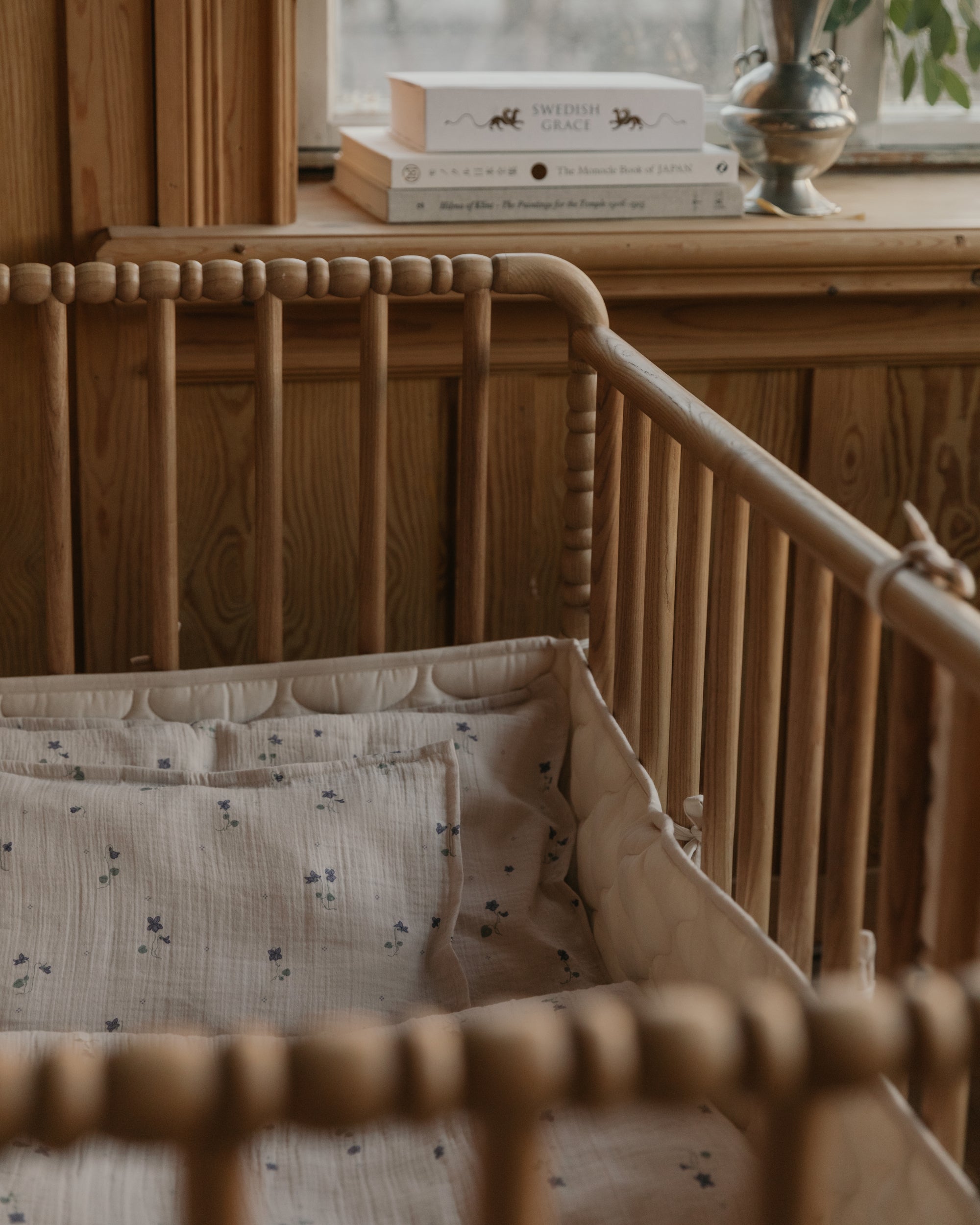 Quilted Crib Bumper