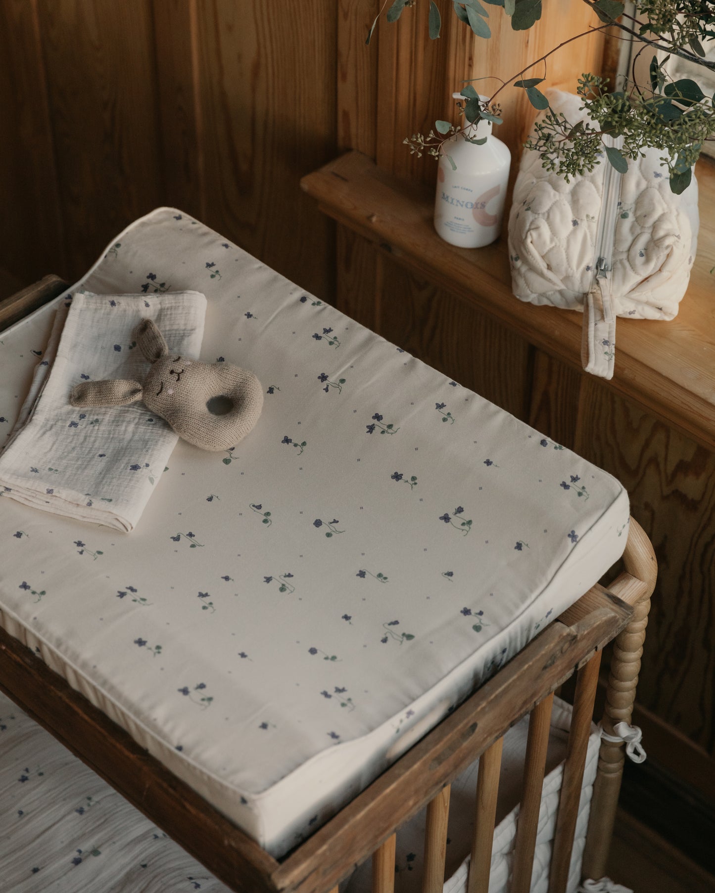 Satin Changing Cushion