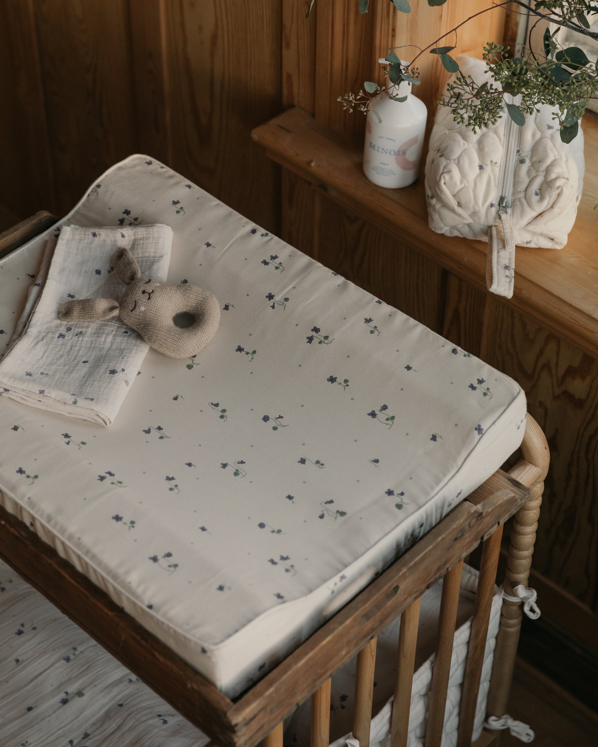 Satin Changing Cushion