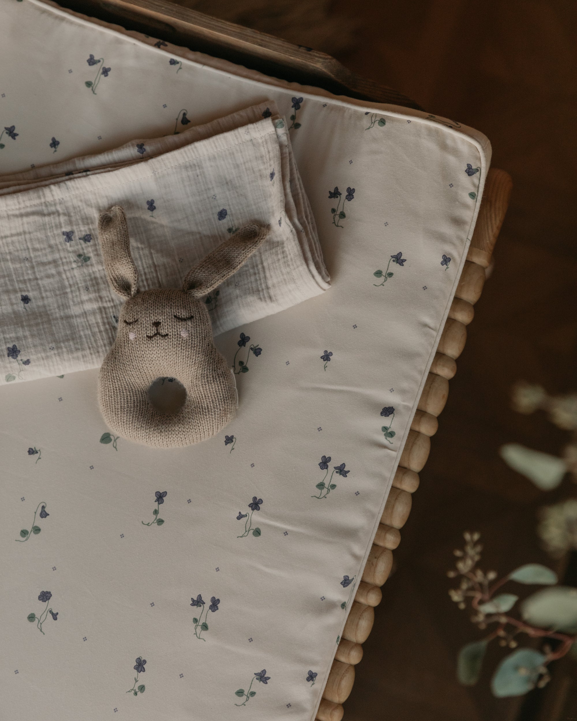  Image of Satin Changing Cushion