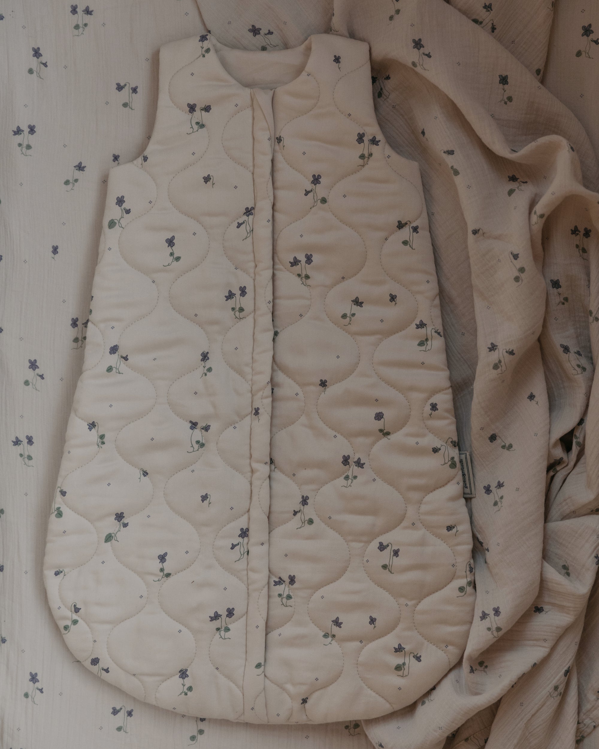  Image of Satin Quilted Sleeping Bag