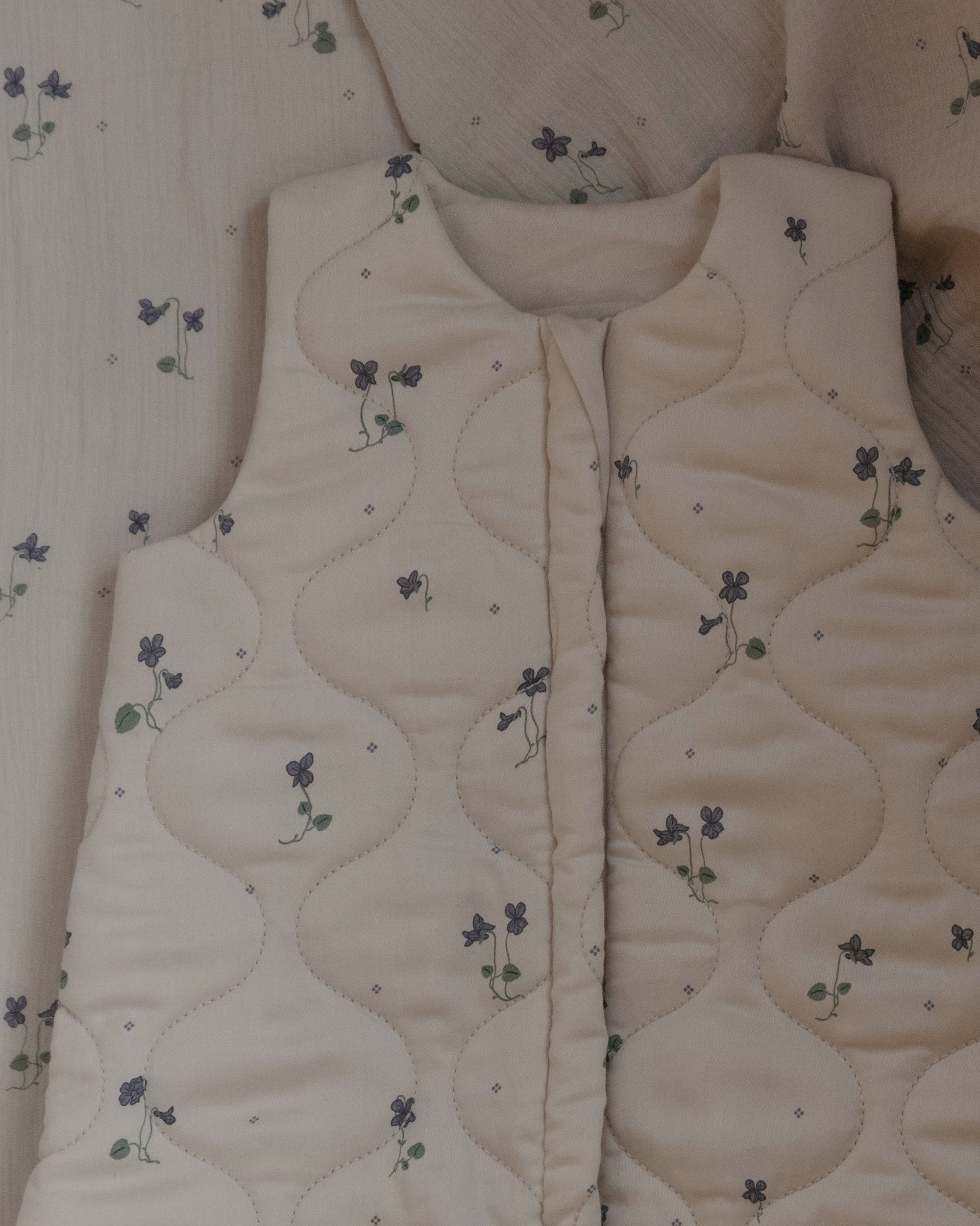 Satin Quilted Sleeping Bag