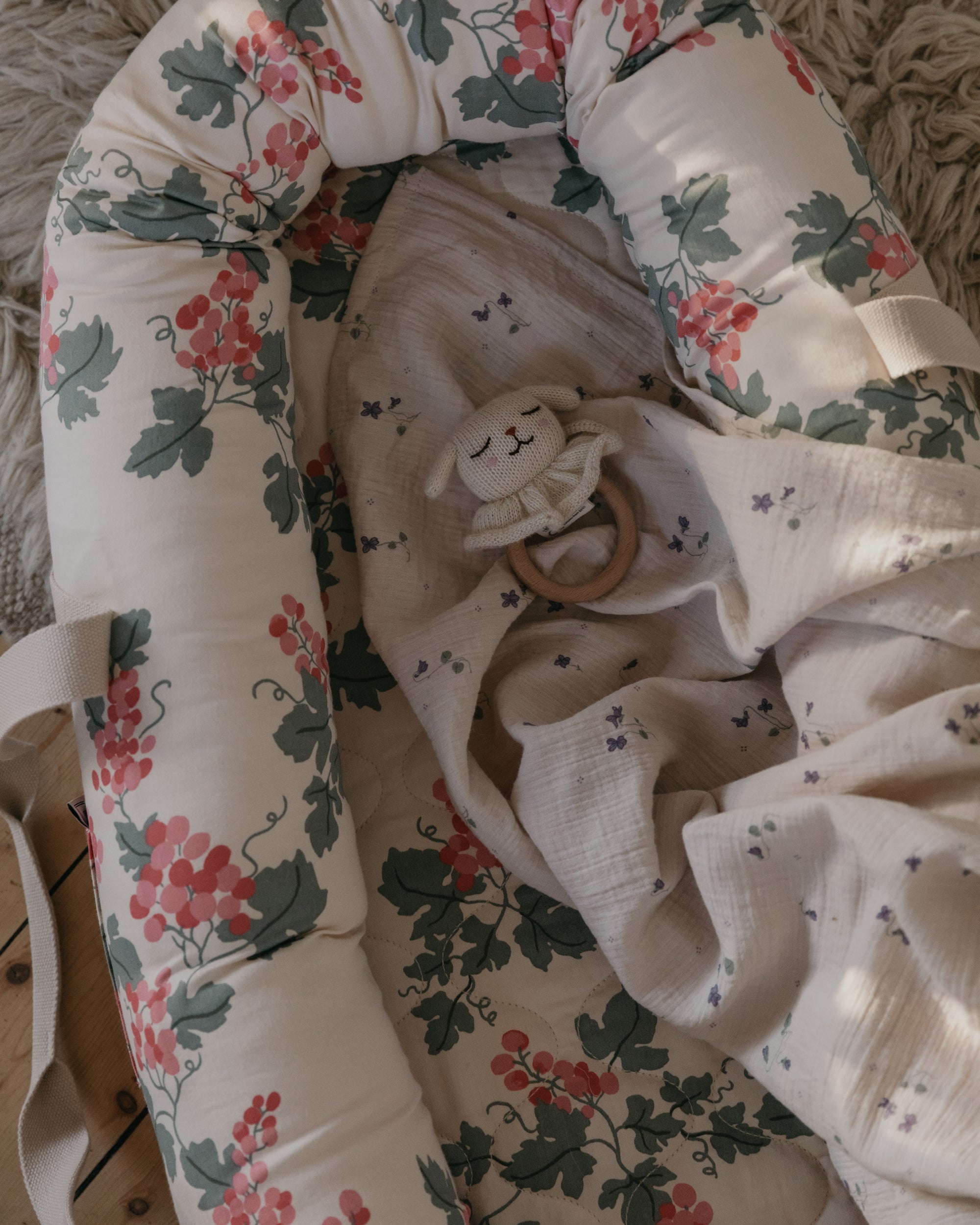  Image of Muslin Swaddle Blanket