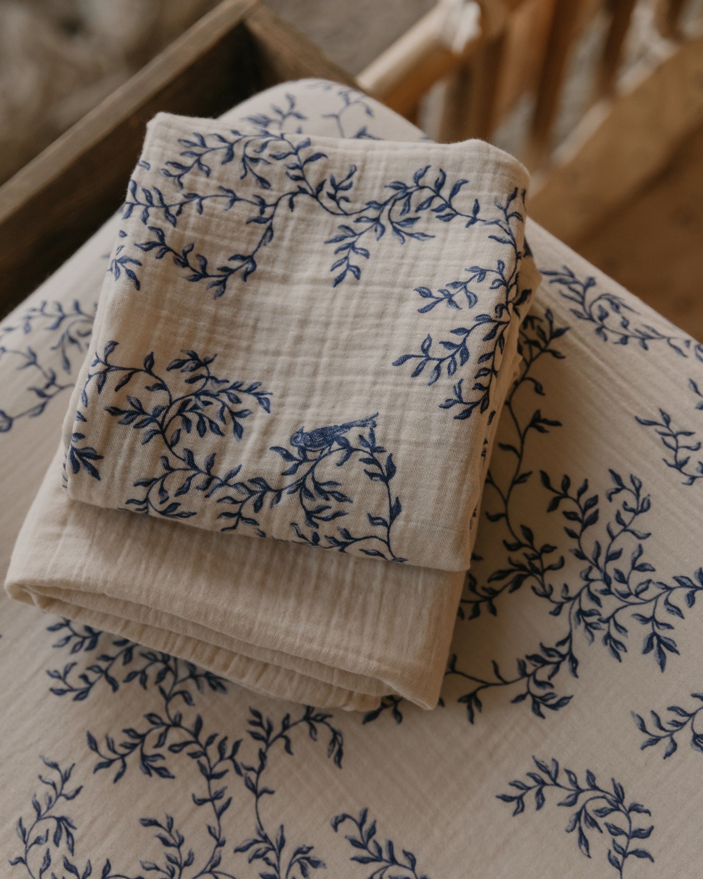 Muslin Blanket 2 pcs