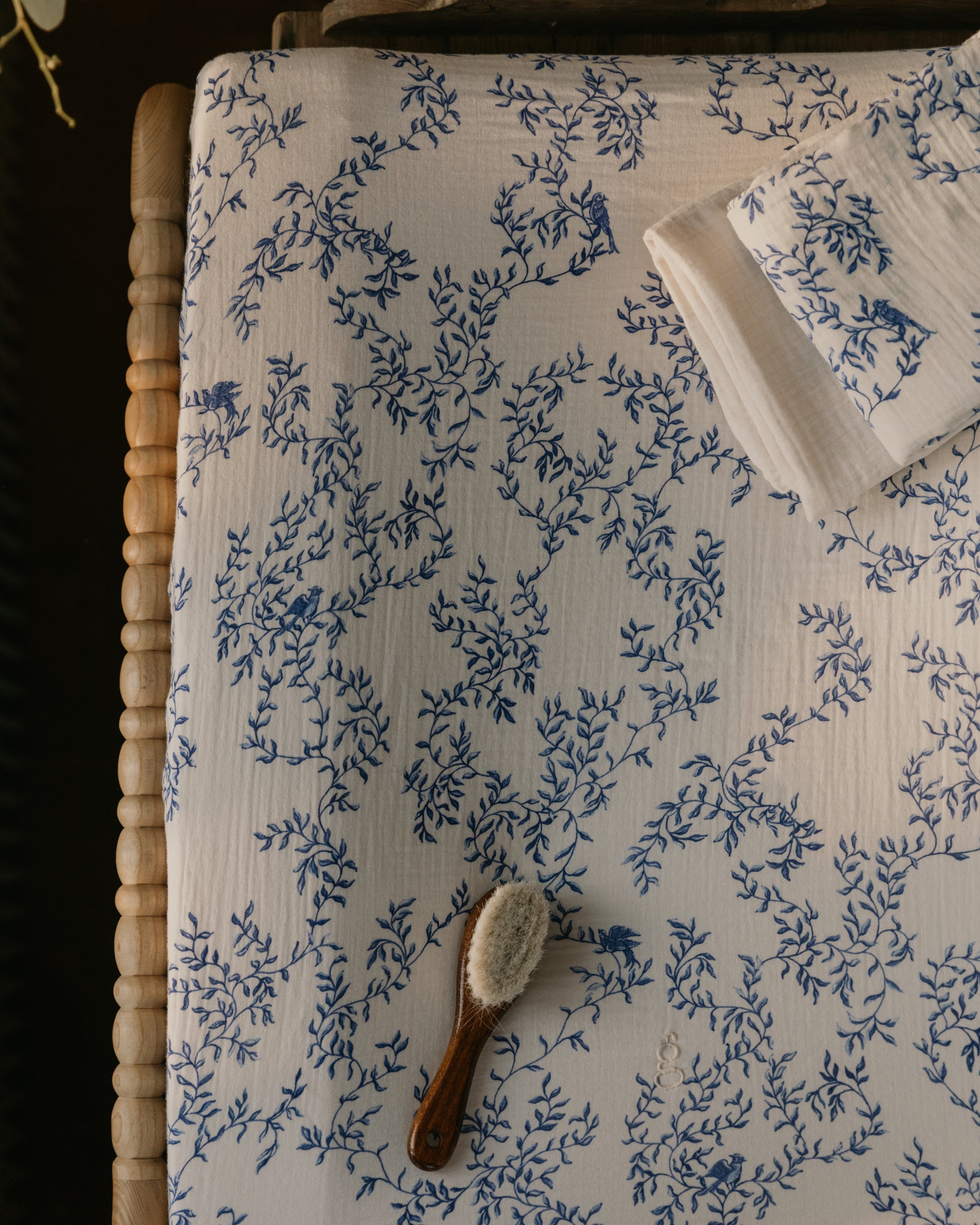  Image of Muslin Changing Mat Cover