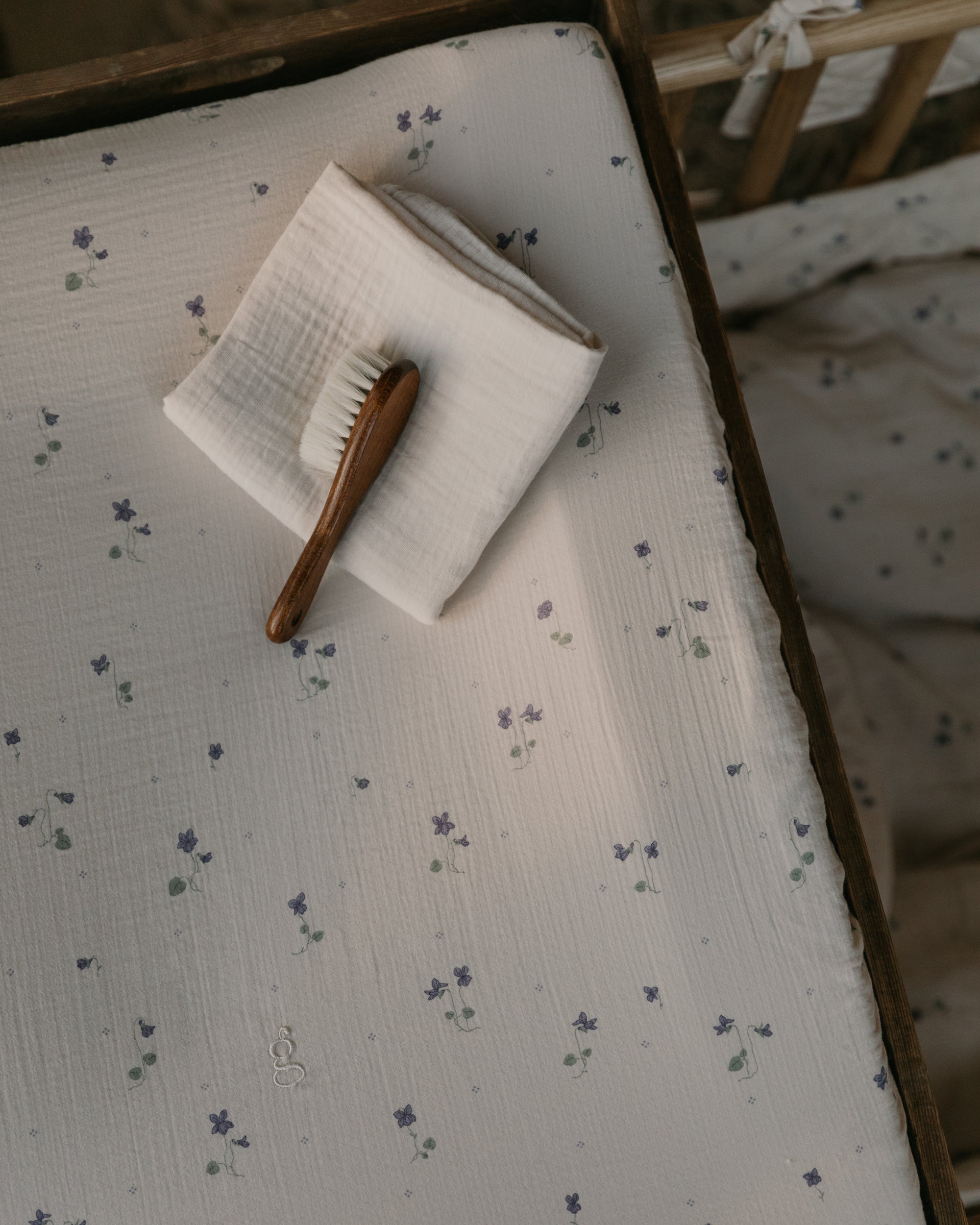 Muslin Changing Mat Cover