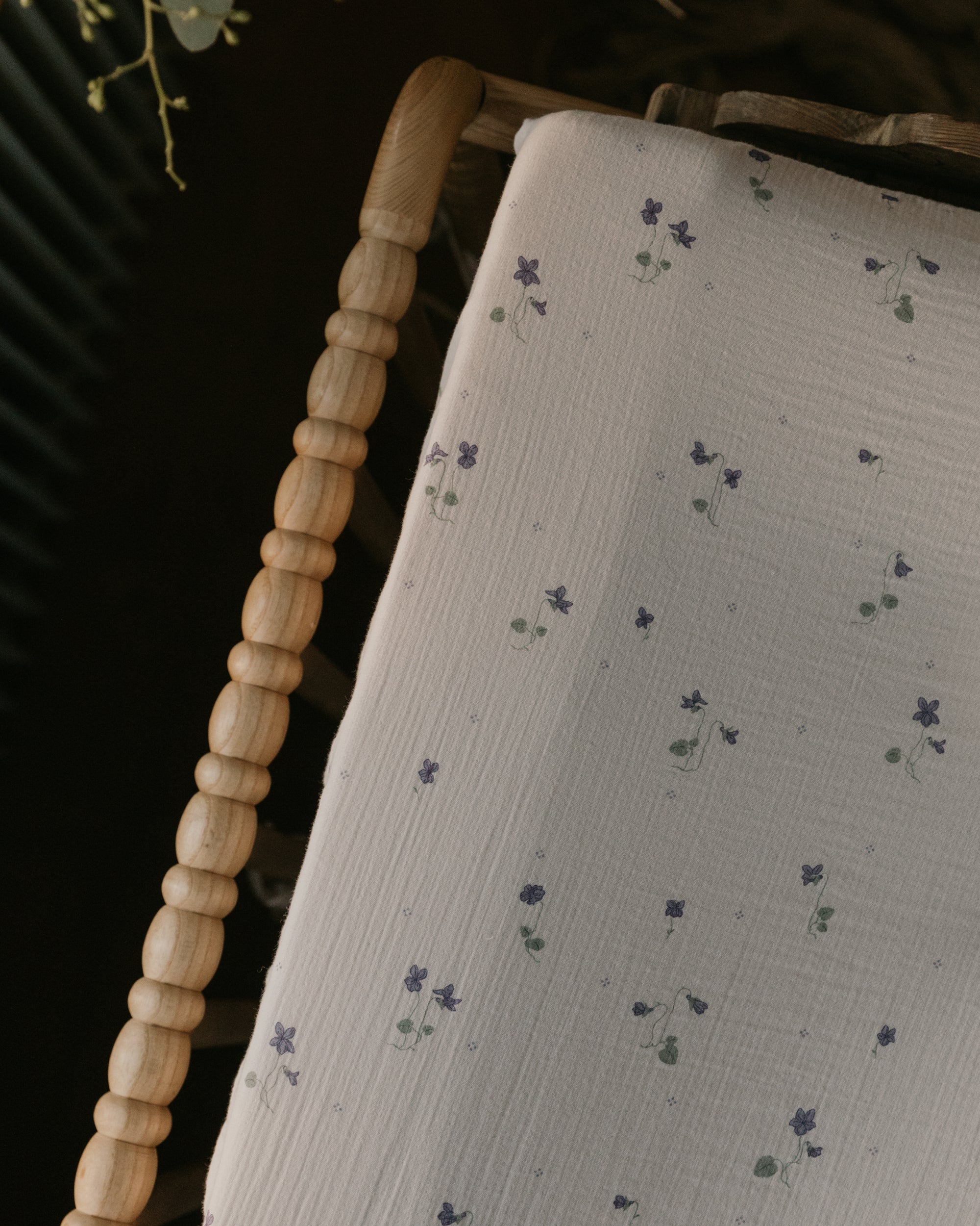 Muslin Changing Mat Cover