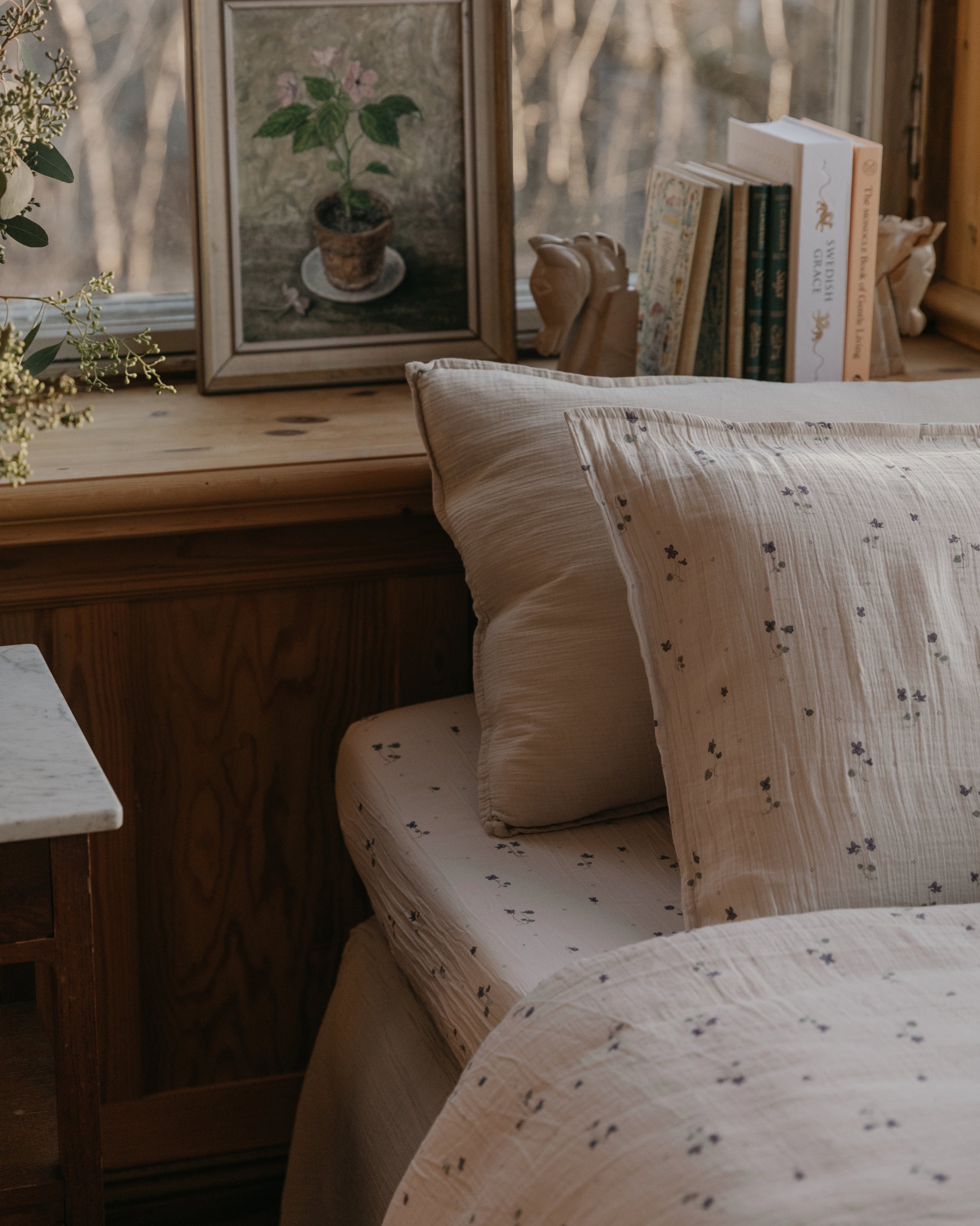  Image of Muslin Pillowcase XL