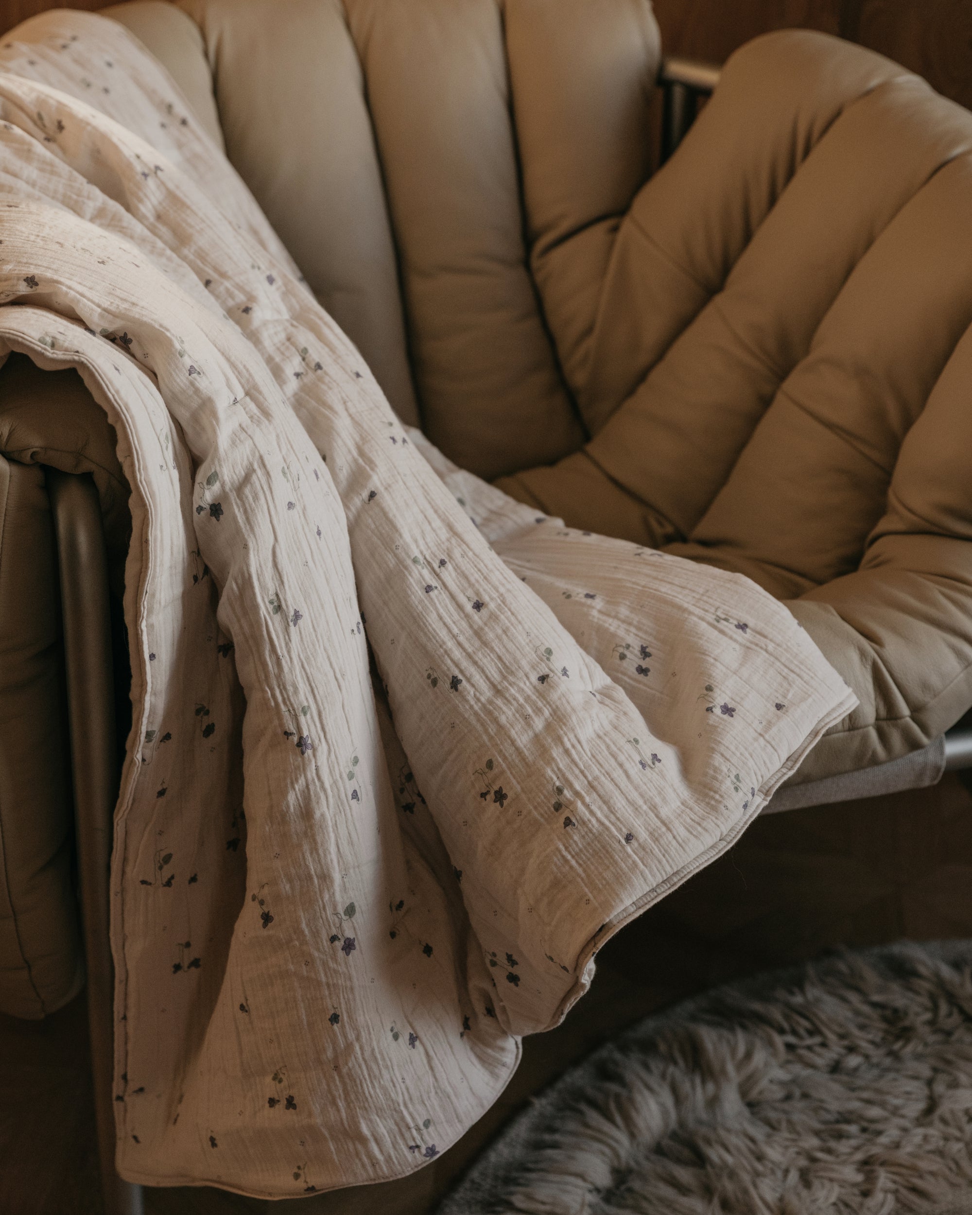  Image of Muslin Filled Blanket