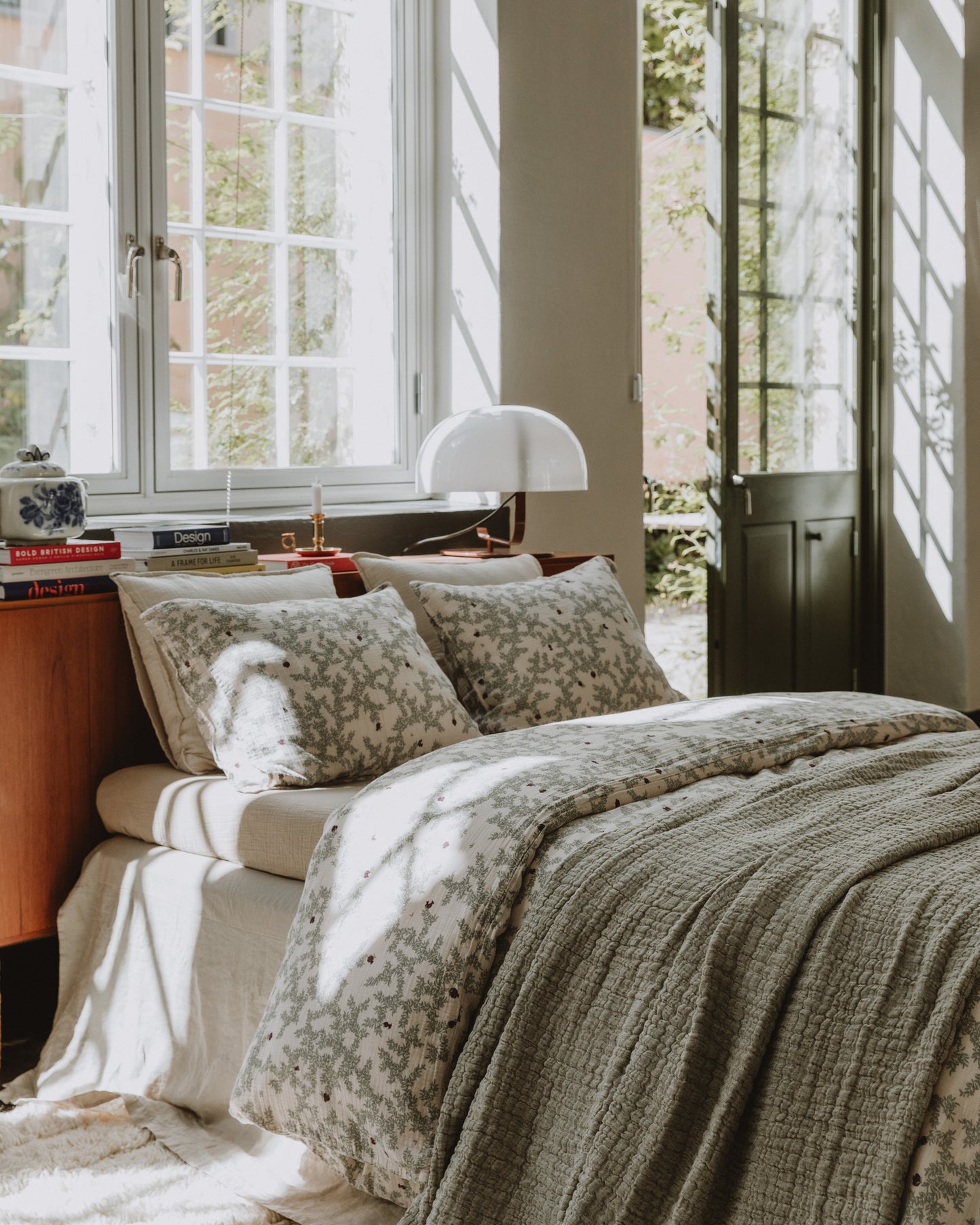 Cotton Mellow Bed Cover Double