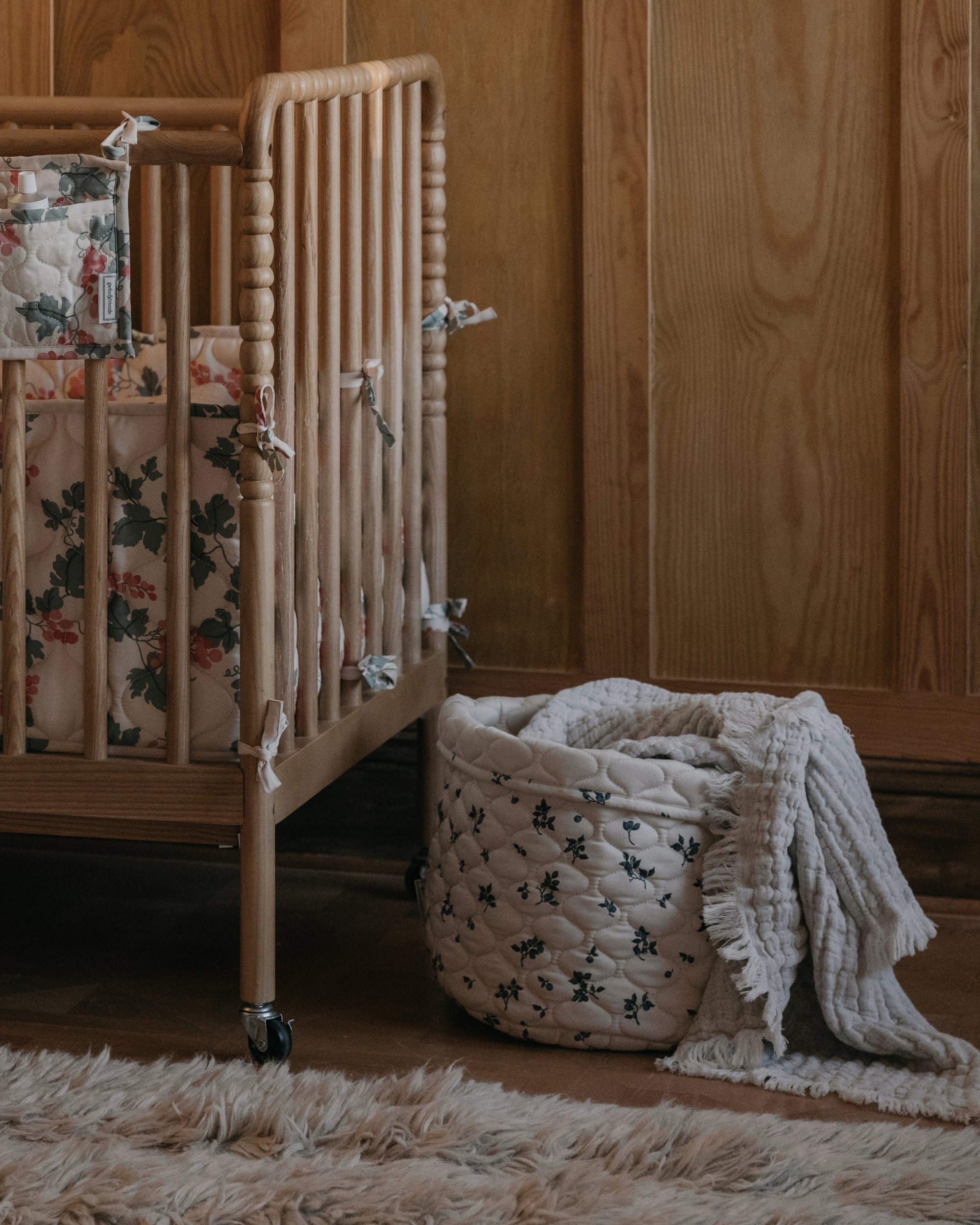 Quilted Basket