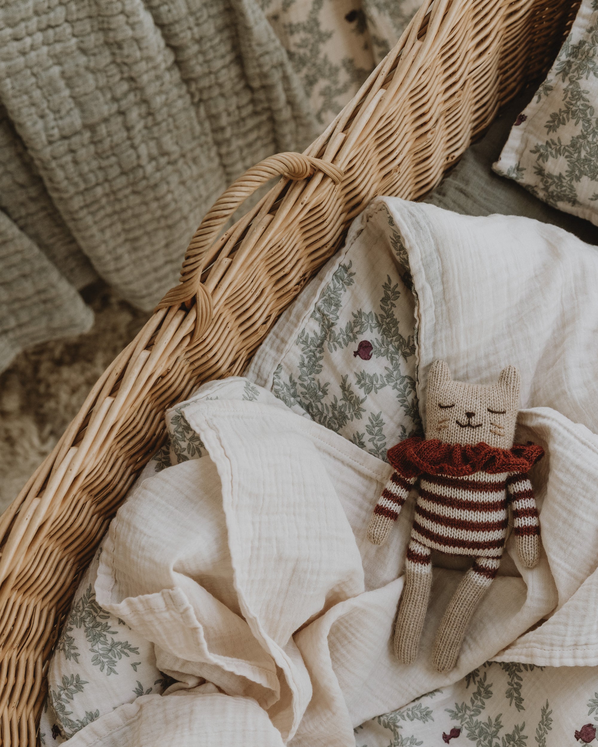  Image of Muslin Blanket 2 pcs