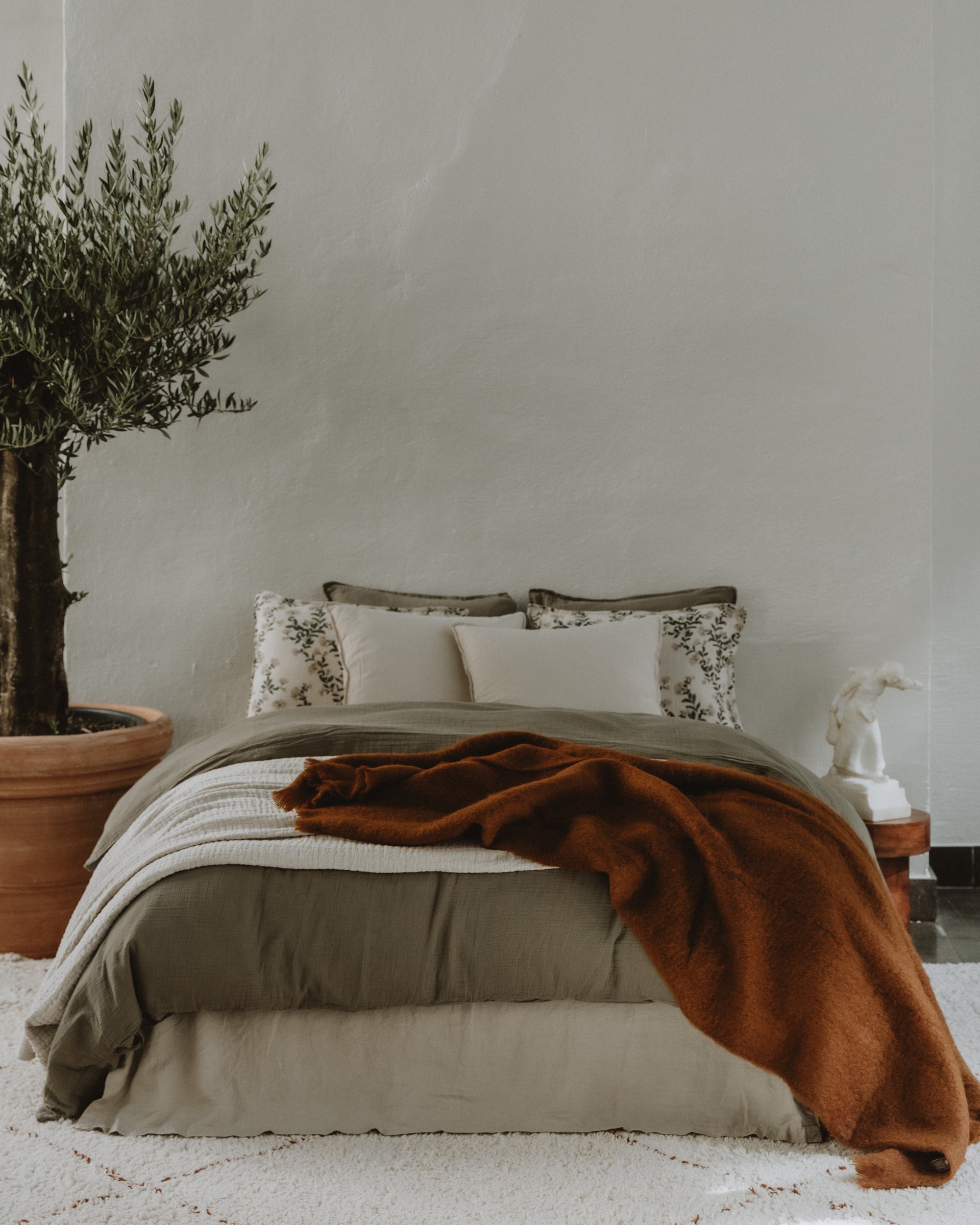  Image of Muslin Duvet Cover Double