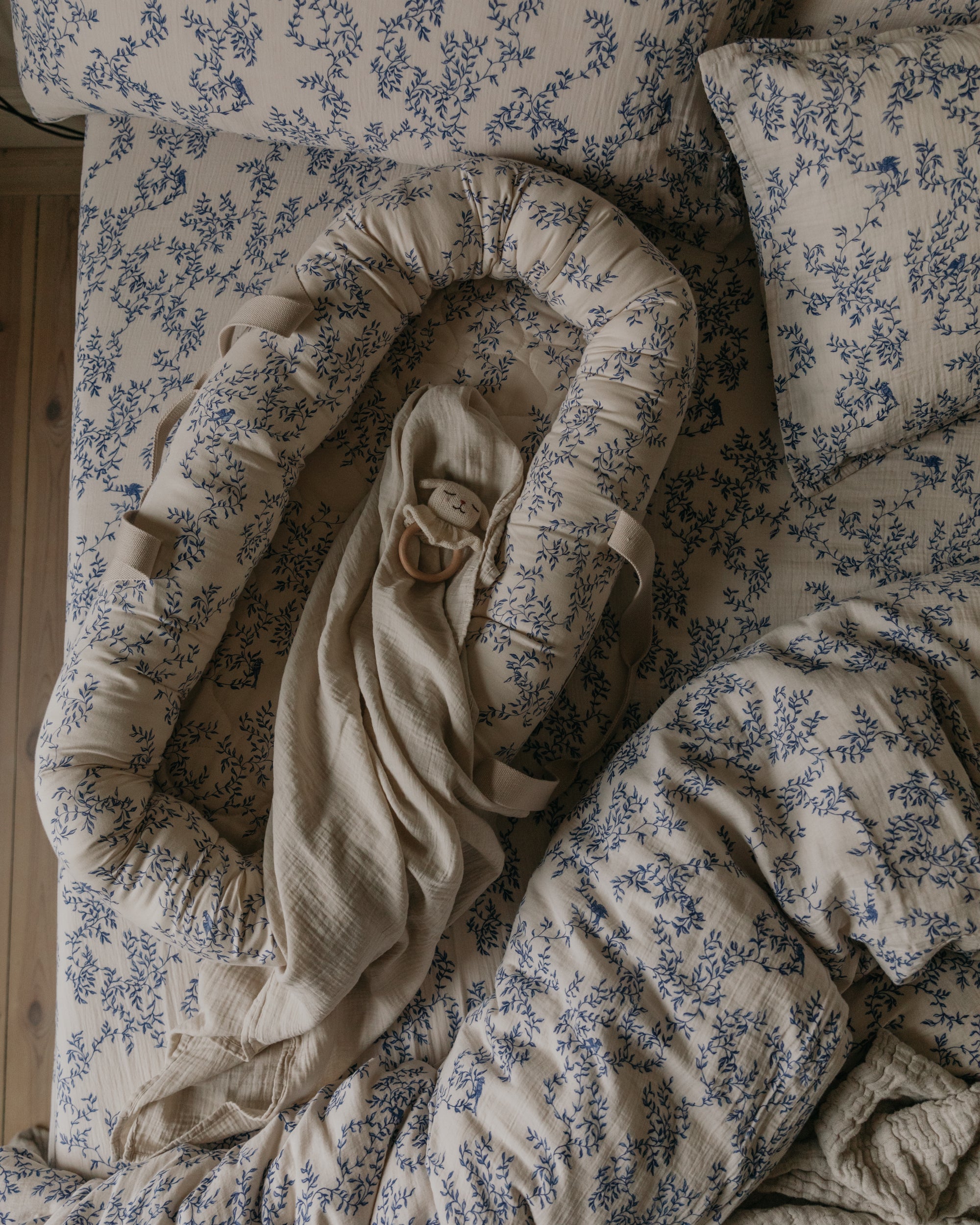 Image of Satin Baby Nest