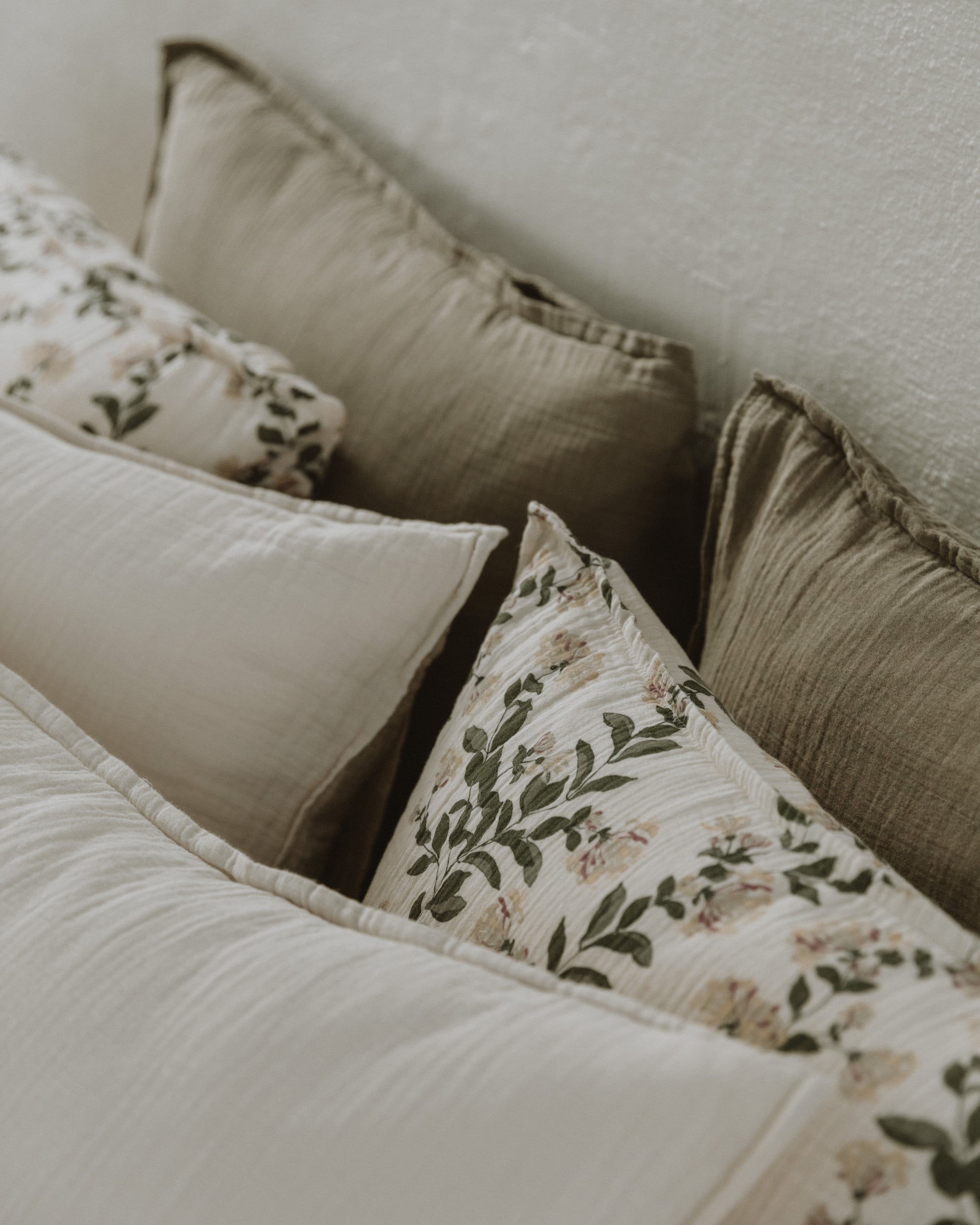  Image of Muslin Pillowcase
