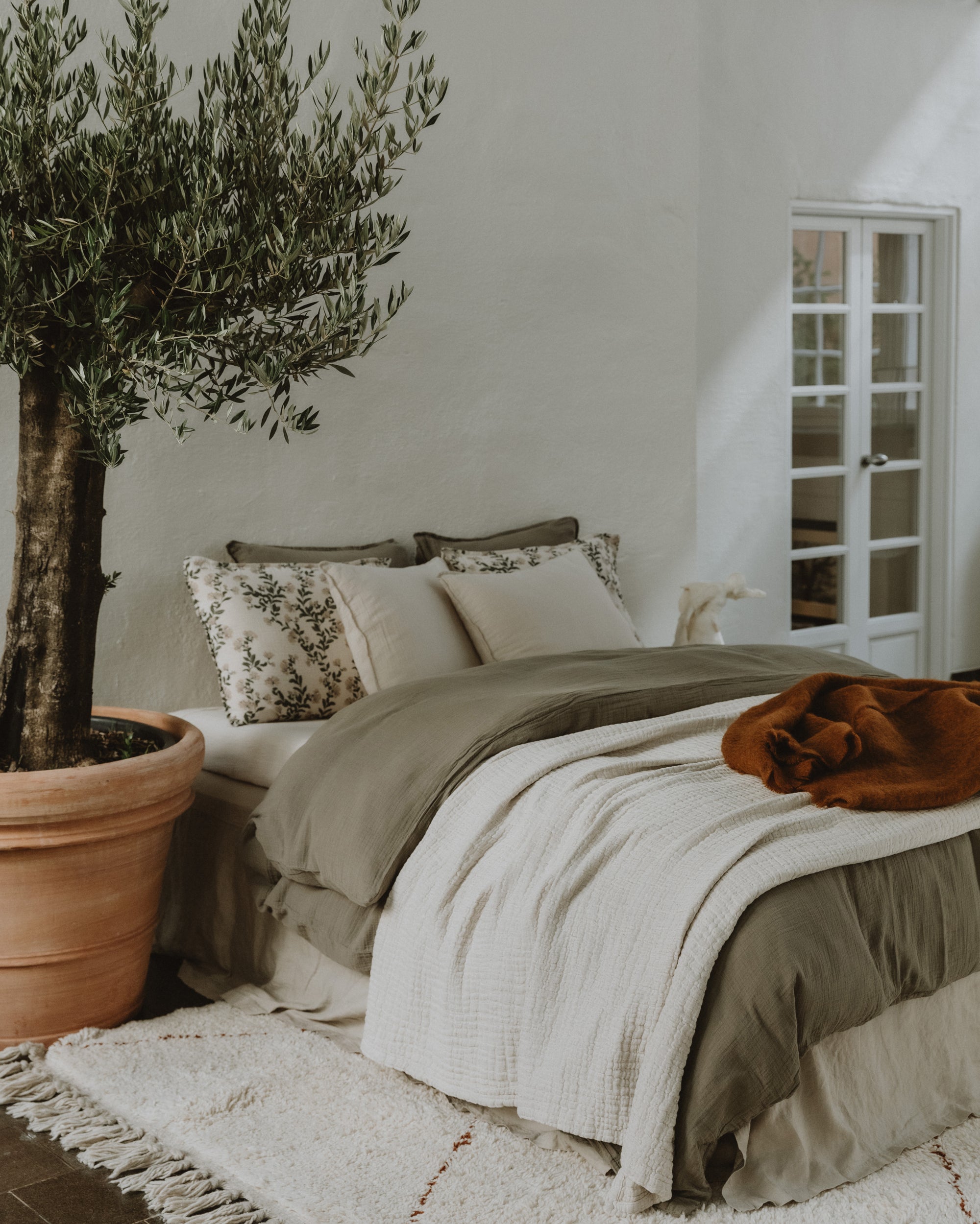 Mellow Bed Cover Double – Garbo&Friends