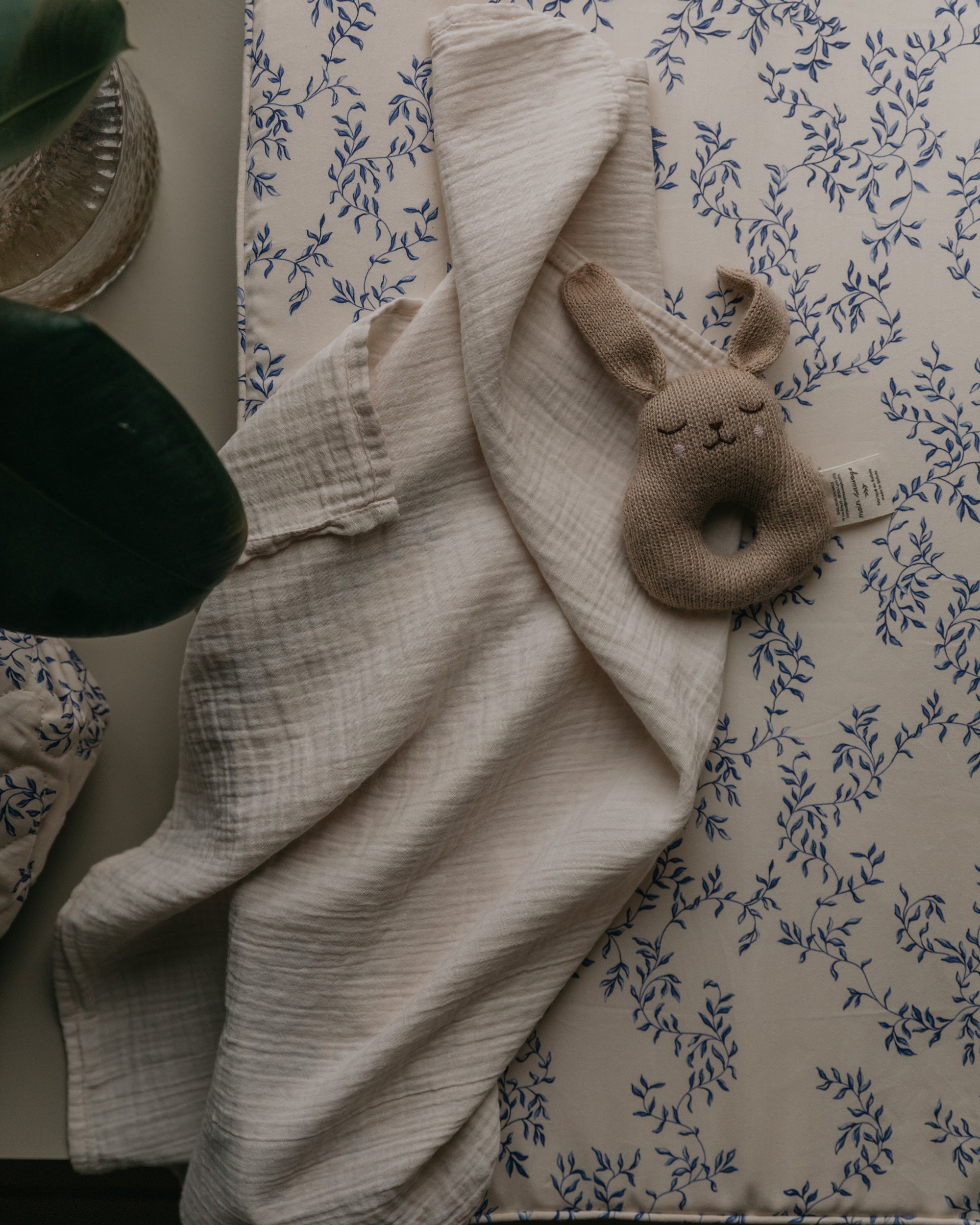  Image of Muslin Swaddle Blanket