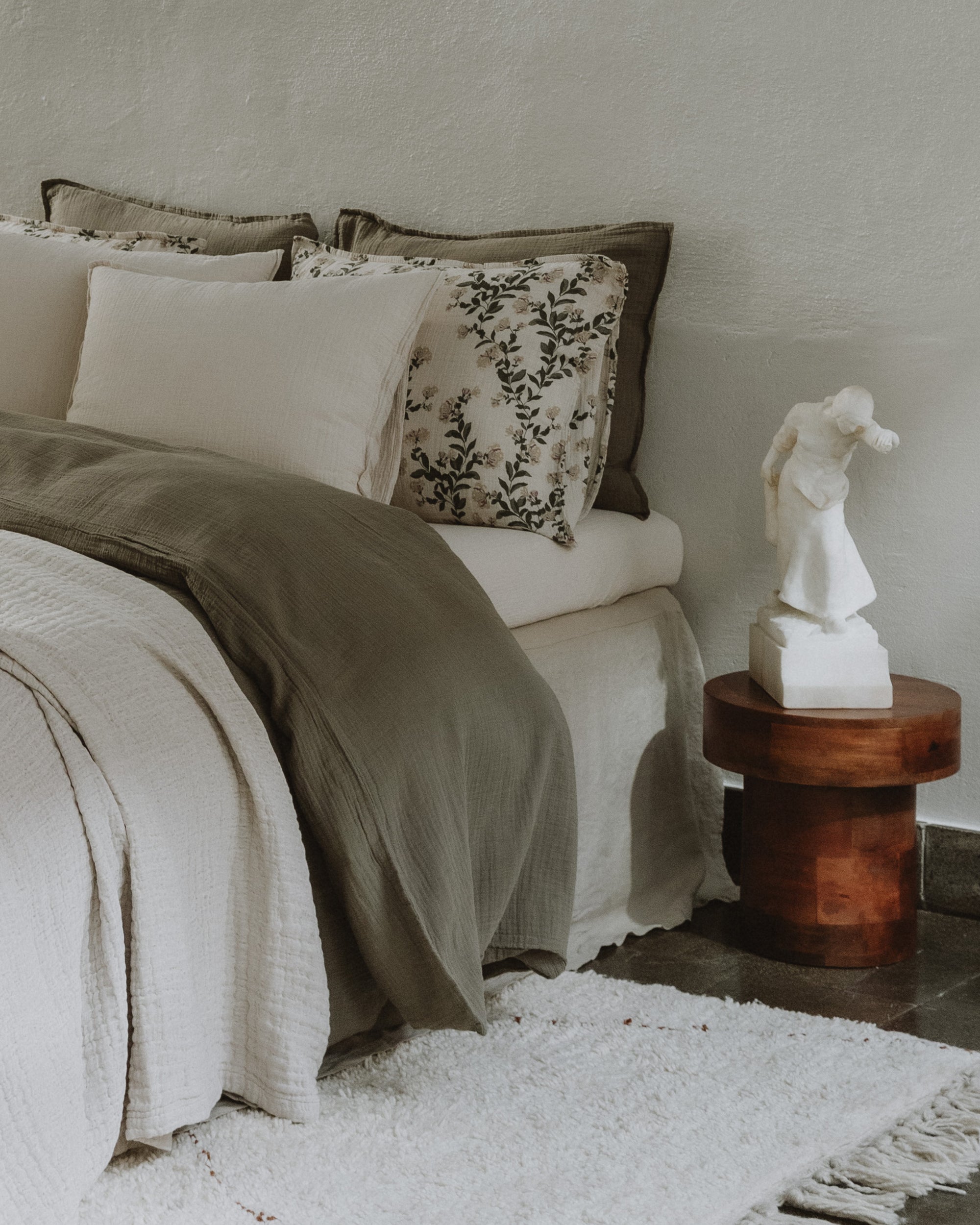  Image of Muslin Bed Set Single