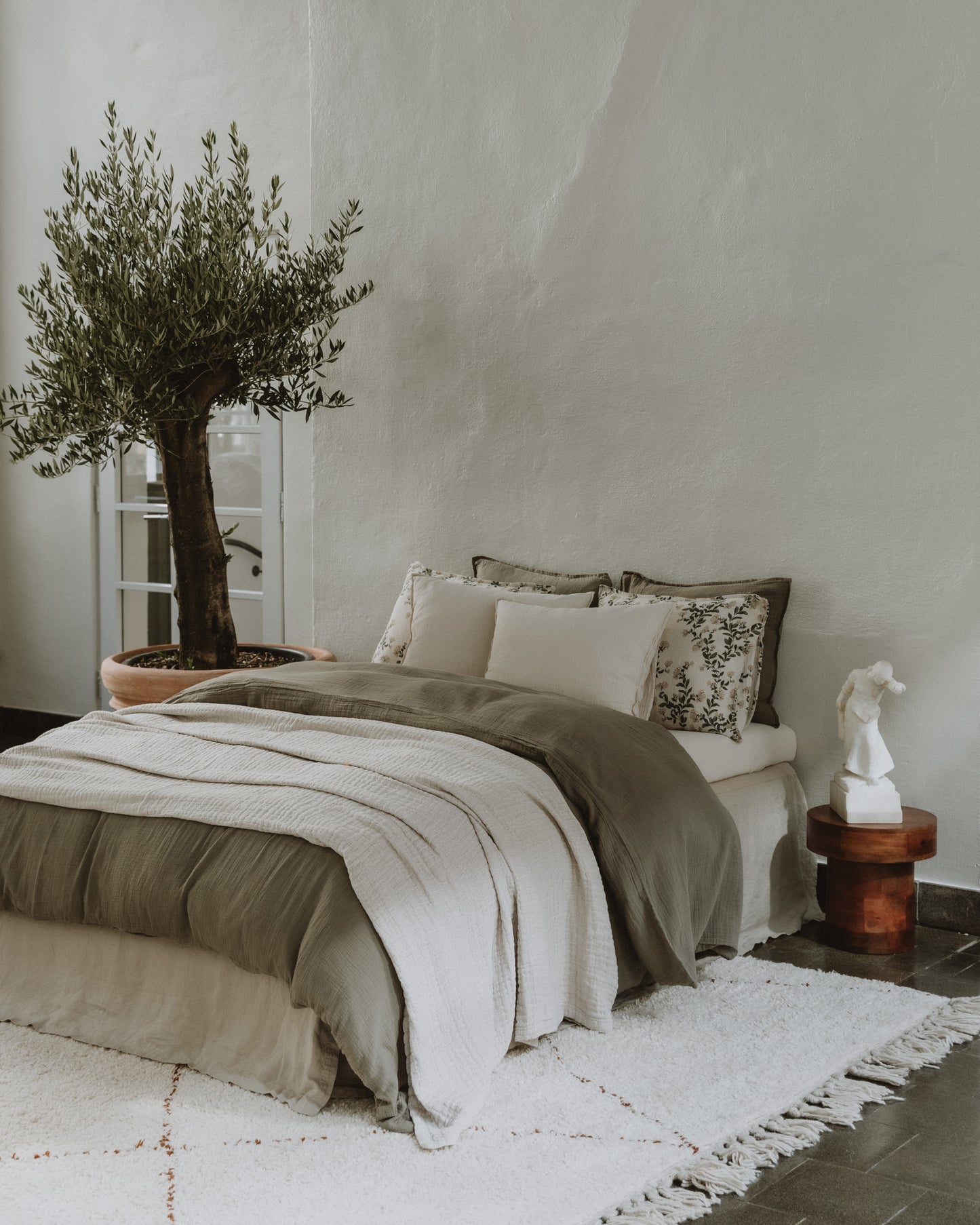 Cotton Mellow Bed Cover Double