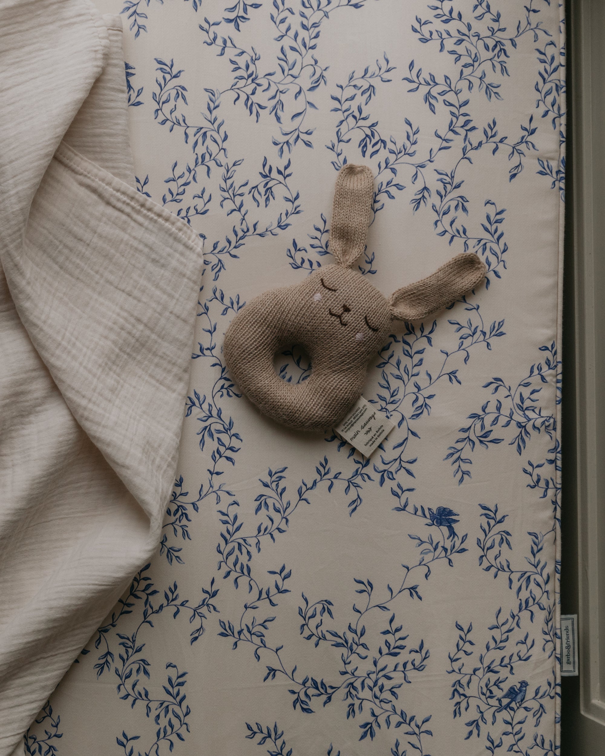  Image of Satin Changing Cushion