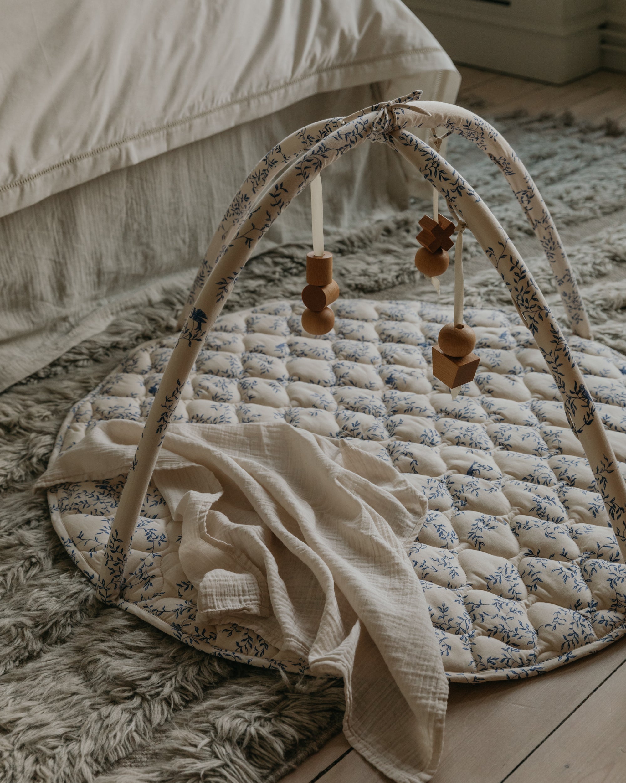 Satin Quiltat Babygym