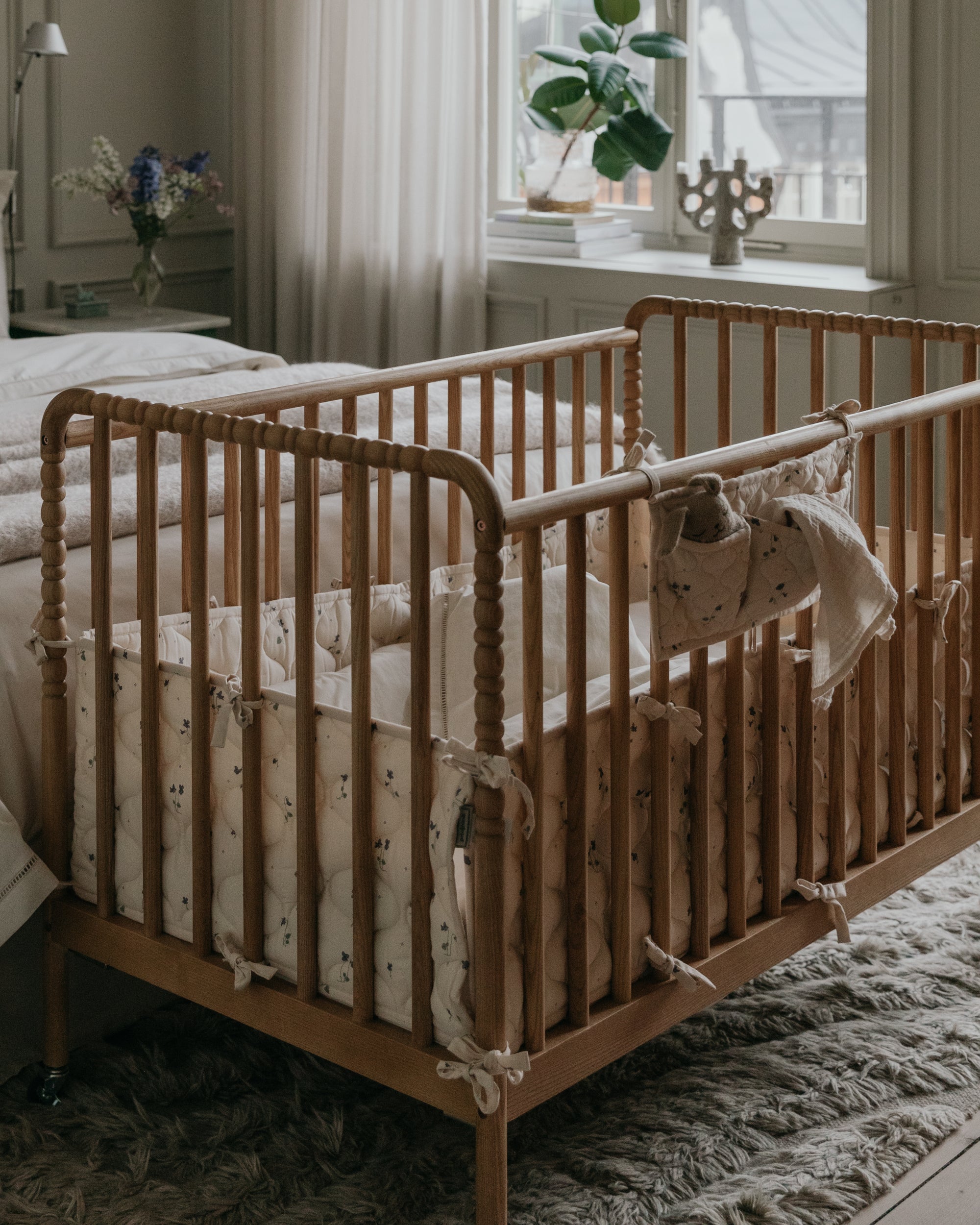 Quilted Crib Bumper