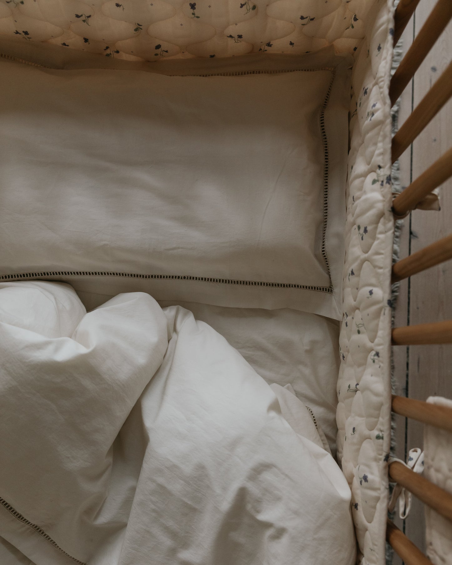 Quilted Crib Bumper