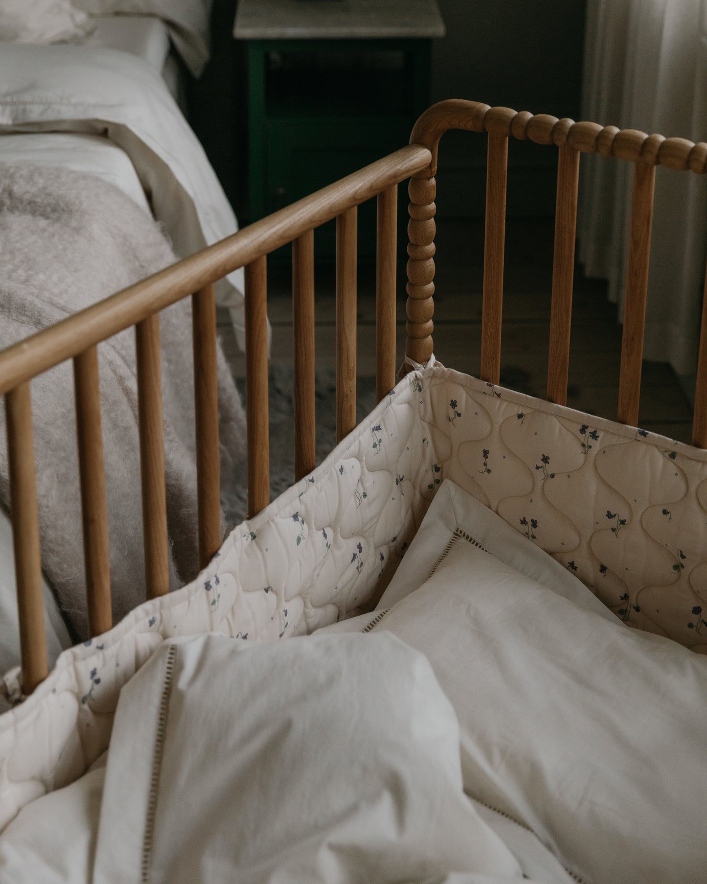 Quilted Crib Bumper